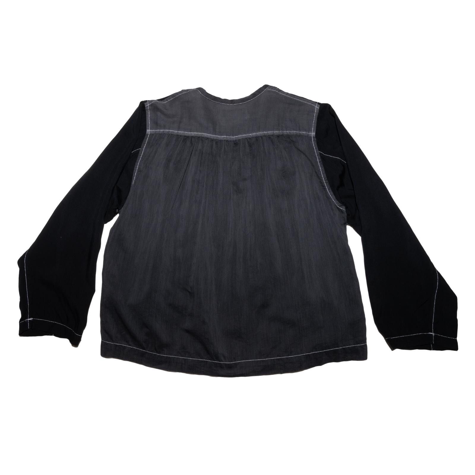 Comme des Garcons Comme Des Garcons tricot FW2018 Women's Layered Frills Shirt Size S / US 4 / IT 40 - 2 Thumbnail