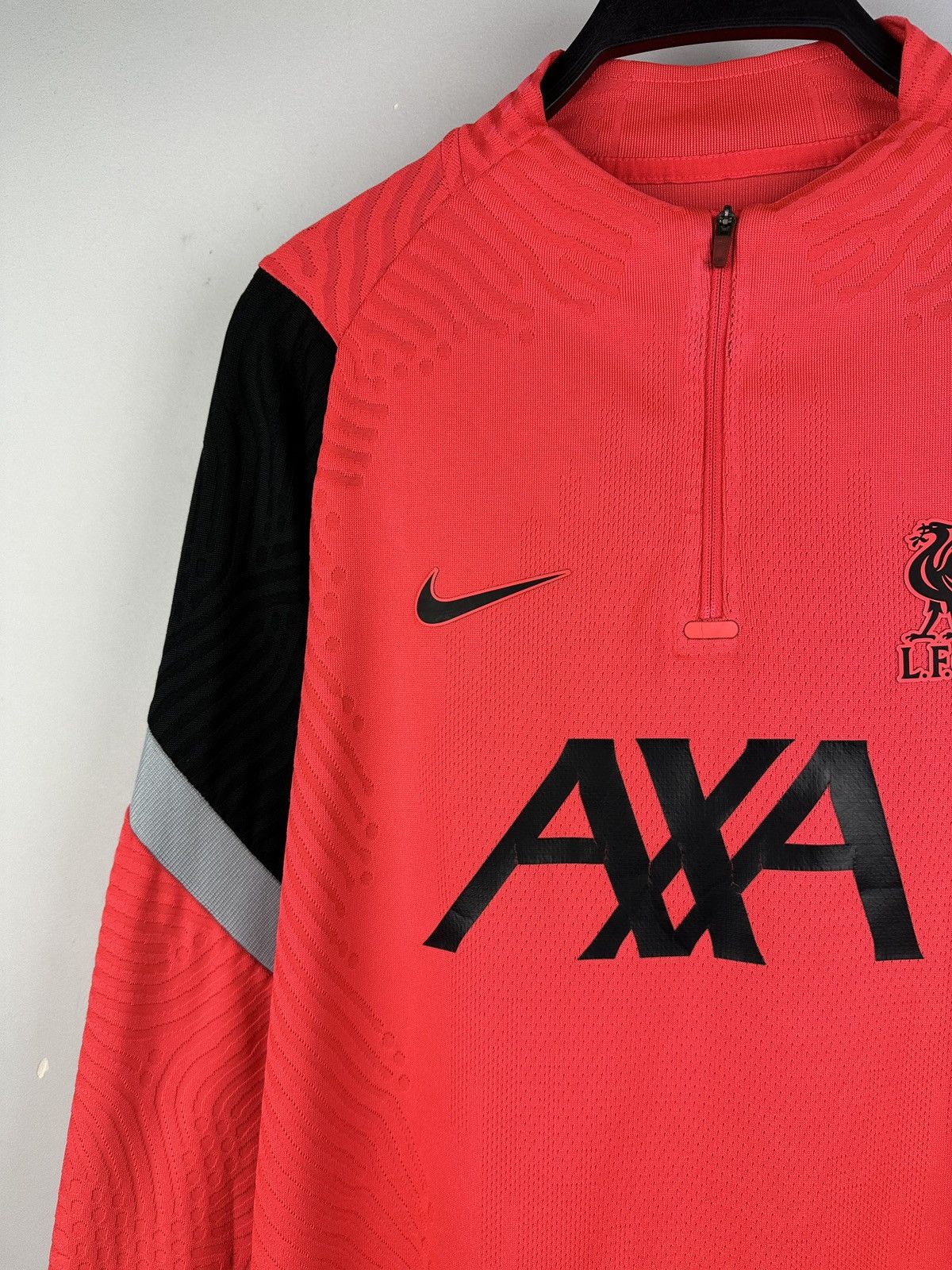 Nike Liverpool Away Long Sleeve Soccer Jersey