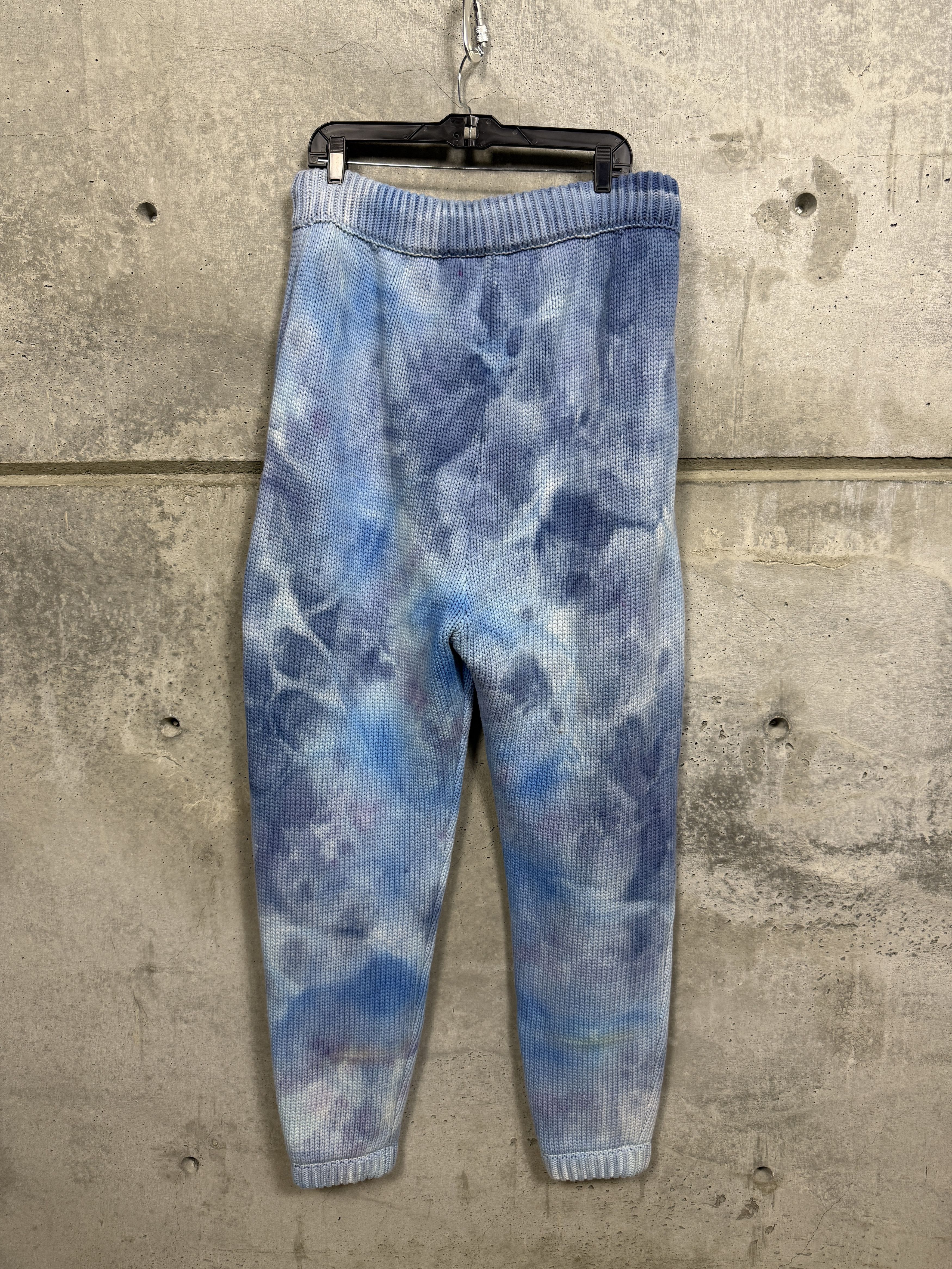 Camp High Camp High L/XL Sky Tie-Dye Sweatpants Size US 32 / EU 48 - 2 Thumbnail