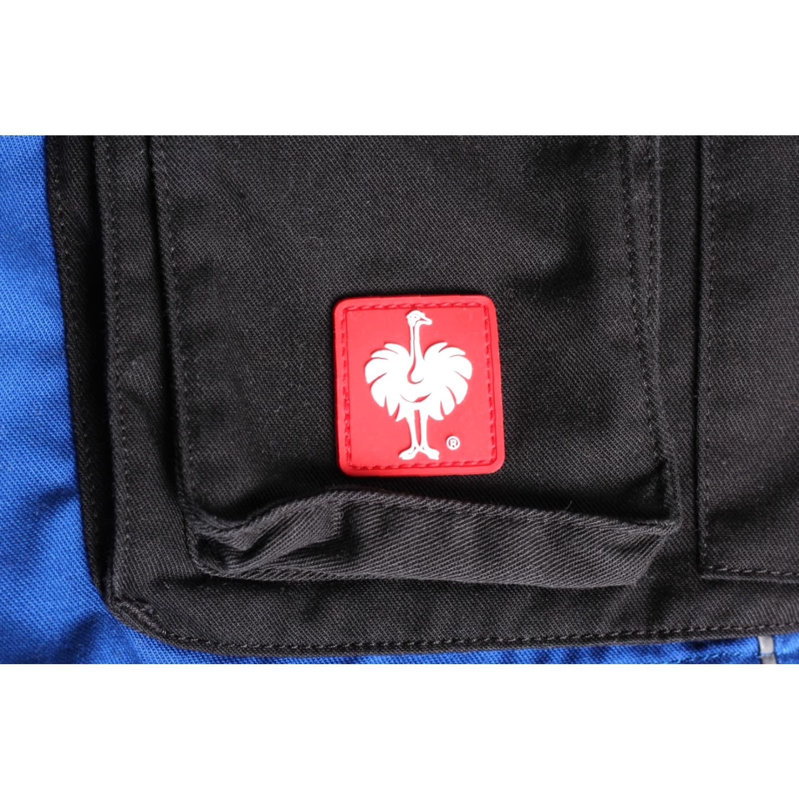 Vintage ENGELBERT STRAUSS Workwear Shorts Men Size 50 W34R DZ8028 Blue Cargo Twill Cotton Polyester Regular Waist 34 in 11 in inseam Mens Size US 34 / EU 50 - 3 Thumbnail