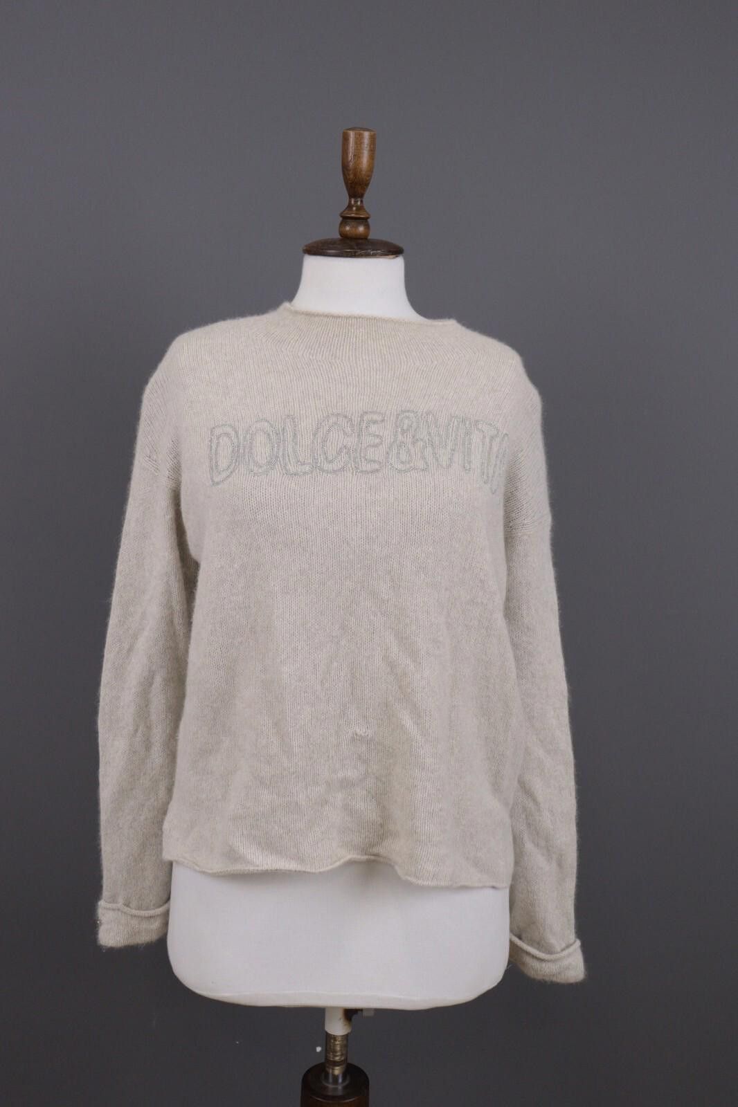 Designer Princess Goes Hollywood Docle&Vita Beige Sweater Size 36 / M Size M / US 6-8 / IT 42-44 - 1 Thumbnail