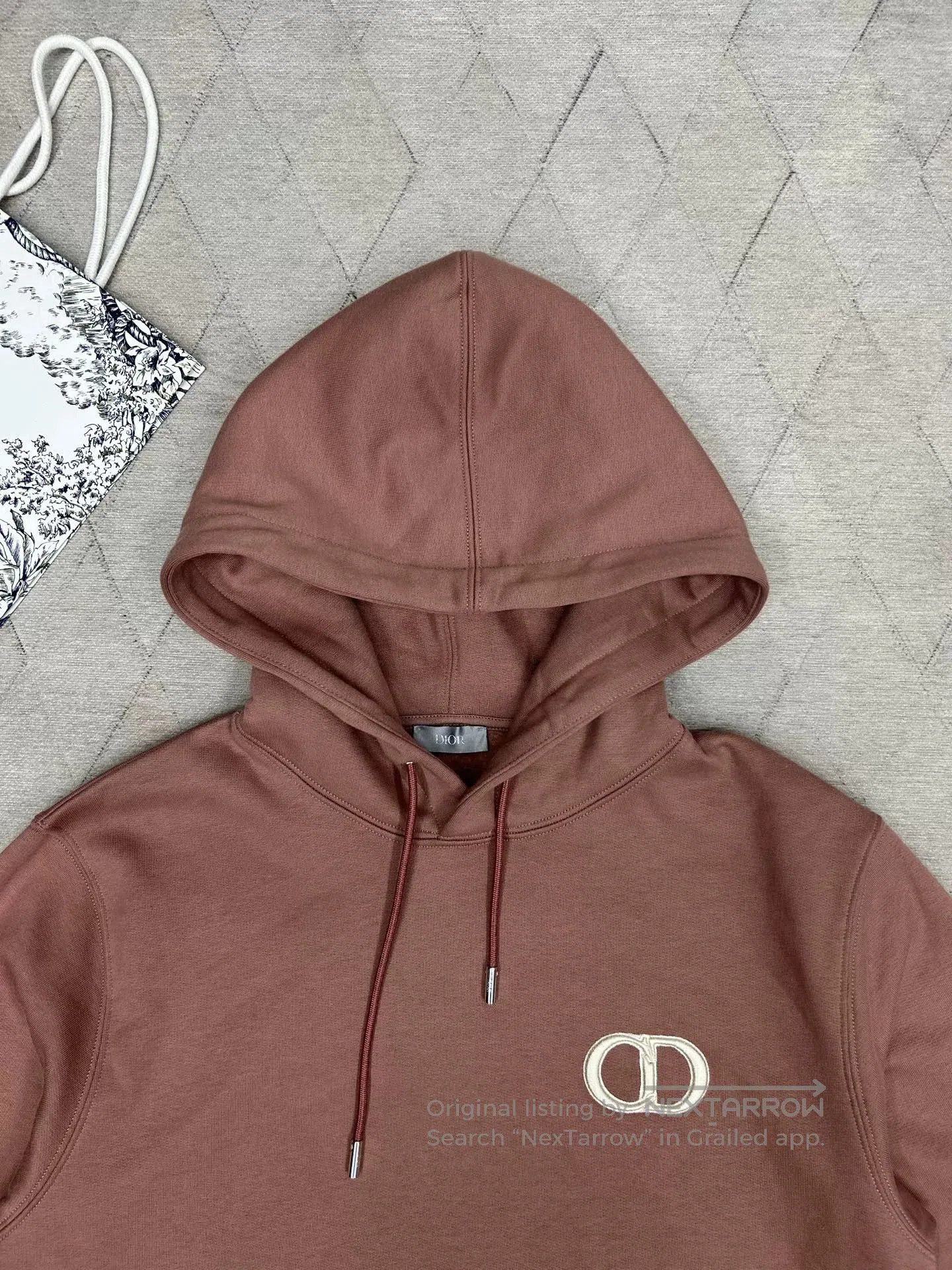 Dior Dior 24SS CD Embroidered Sweatshirt. Size US M / EU 48-50 / 2 - 2 Thumbnail