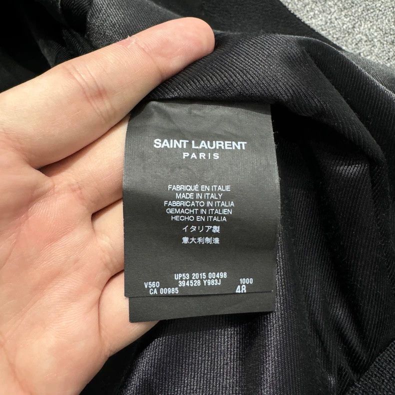Saint Laurent Paris Saint Laurent Multiple Zip Wool Teddy jacket 2504-Nextarrow Size US M / EU 48-50 / 2 - 3 Thumbnail