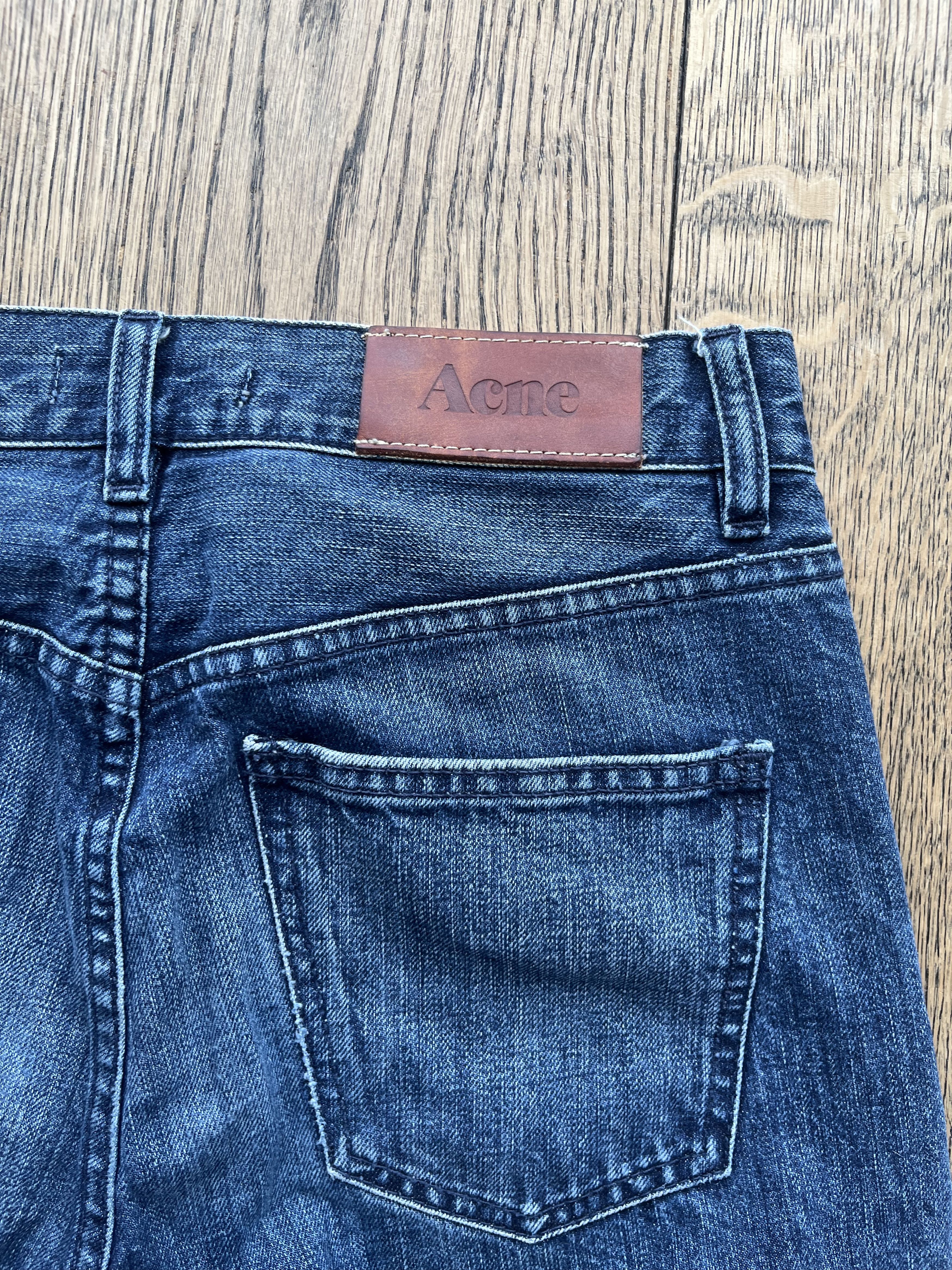 Acne Studios Vintage Acne Jeans "Her Dazed" Straight Jeans Size 27/34 Size 27" / US 4 / IT 40 - 5 Thumbnail