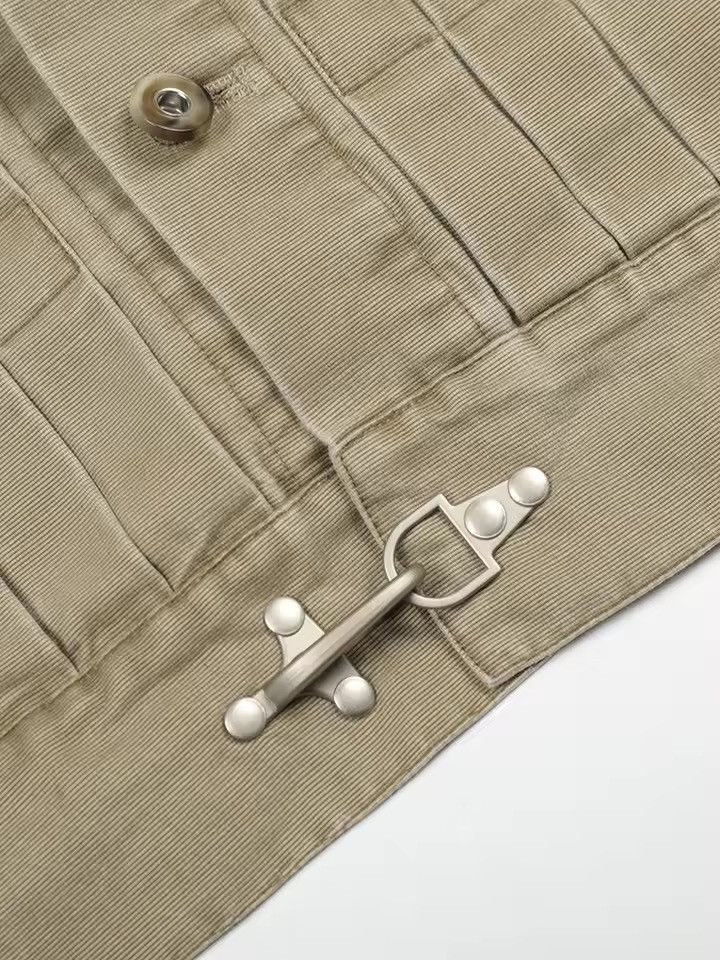 Other Workwear Streetwear Y2k Vintage Style Loose Casual Jacket Size US L / EU 52-54 / 3 - 5 Thumbnail