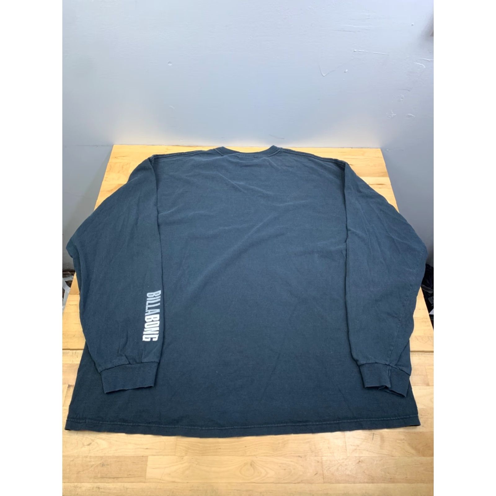 Billabong VINTAGE Billabong Long Sleeve Shirt Mens 2XL Navy Blue Surf Skate Y2K Size US XXL / EU 58 / 5 - 7 Thumbnail