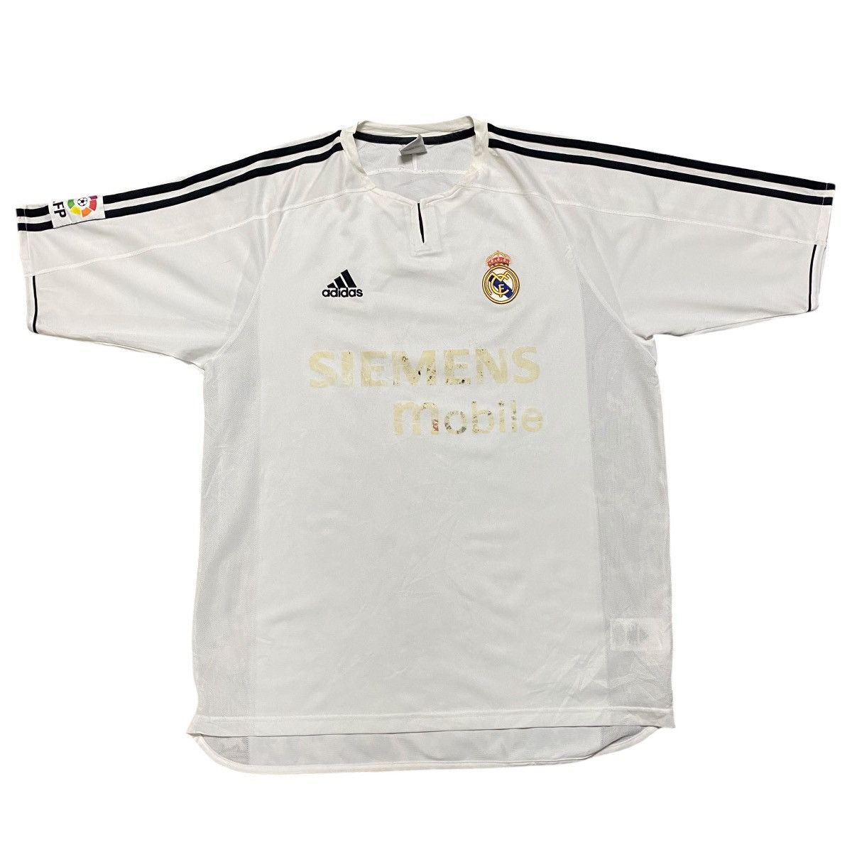 Vintage Vintage Real Madrid Jersey 2003 Home Size US L / EU 52-54 / 3 - 1 Thumbnail