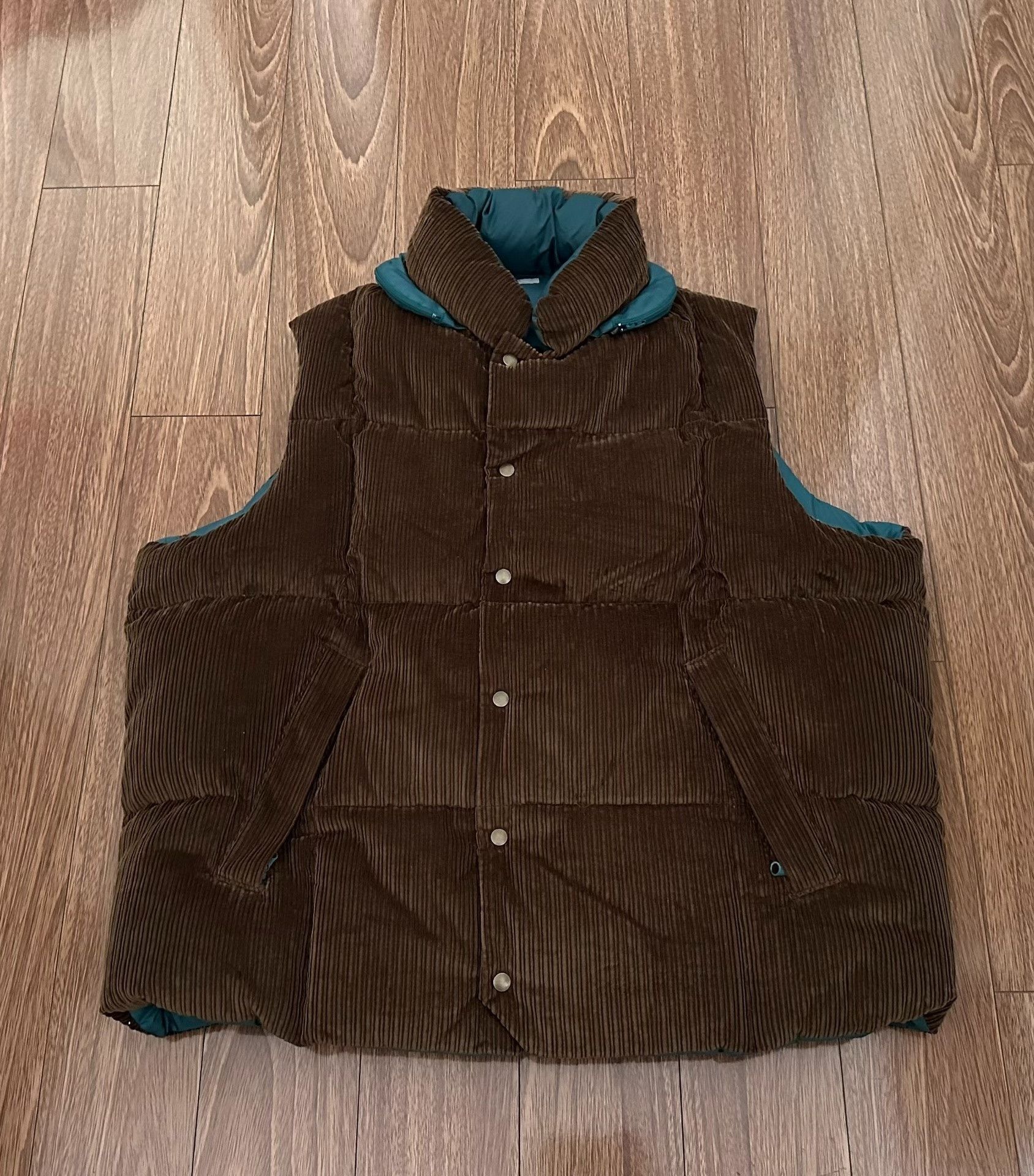 Kolor KOLOR CORDUROY DOWN VEST Size US L / EU 52-54 / 3 - 1 Thumbnail