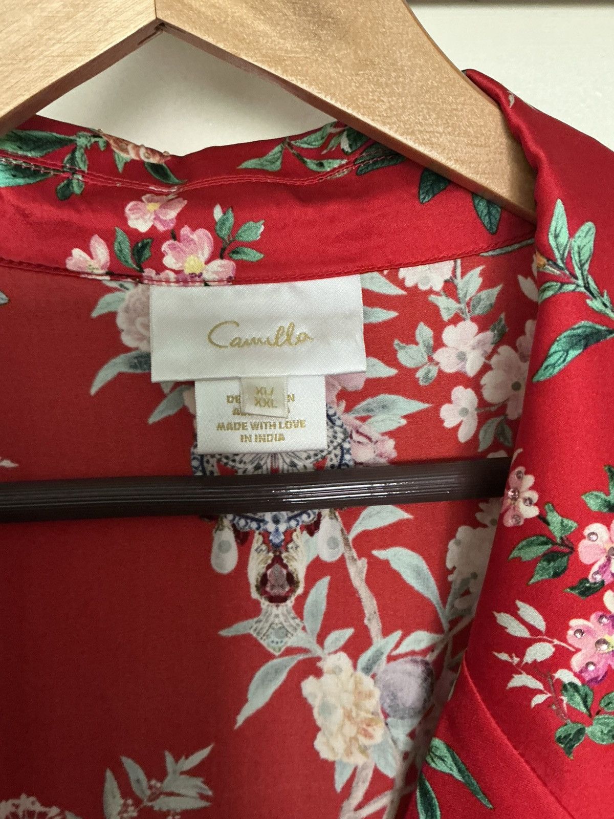 CAMILLA Camilla flared sleeve double breasted jacket Size XL / US 12-14 / IT 48-50 - 2 Thumbnail