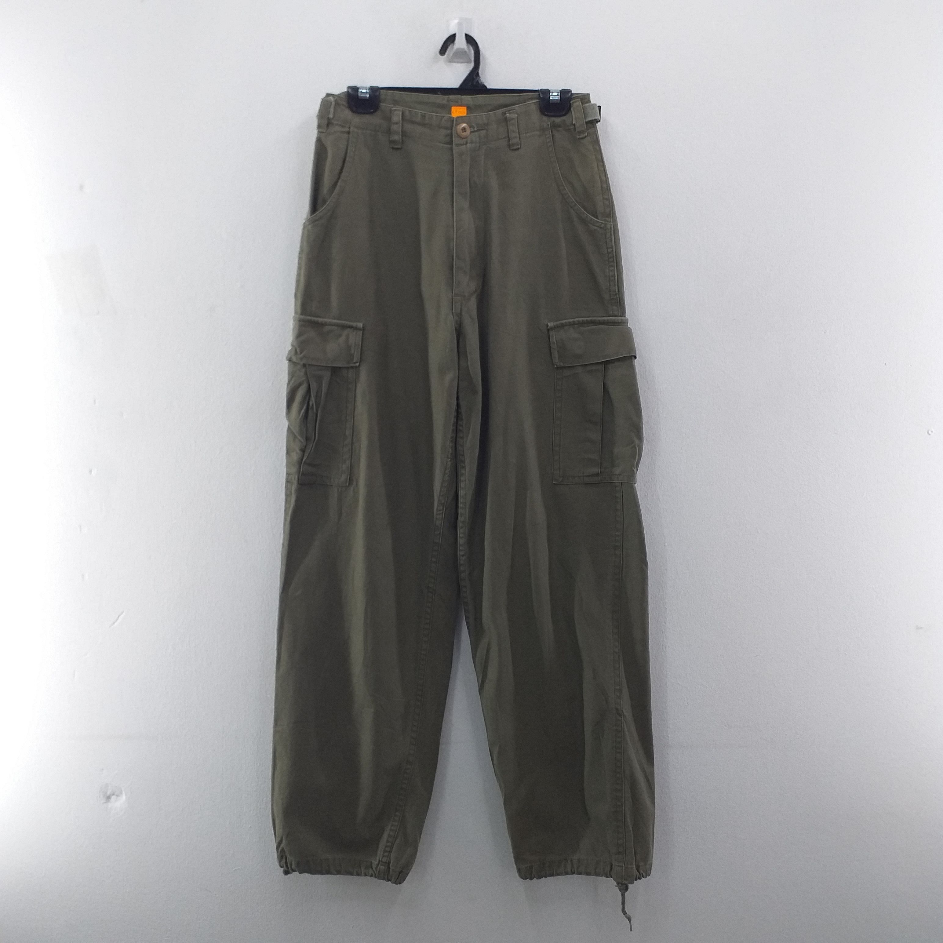 Japanese Brand Japanese Brand Cargo Multi Pocket Pants 28x31 -CP004 Size US 28 / EU 44 - 1 Thumbnail