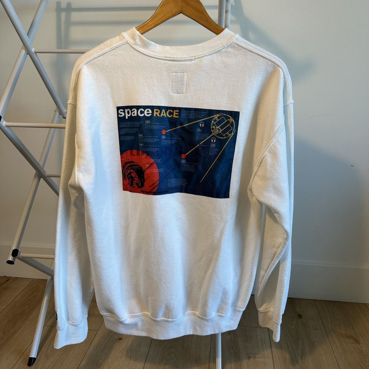 Liberaiders Liberaiders ‘Space Race’ crew neck sweatshirt Size US M / EU 48-50 / 2 - 2 Thumbnail