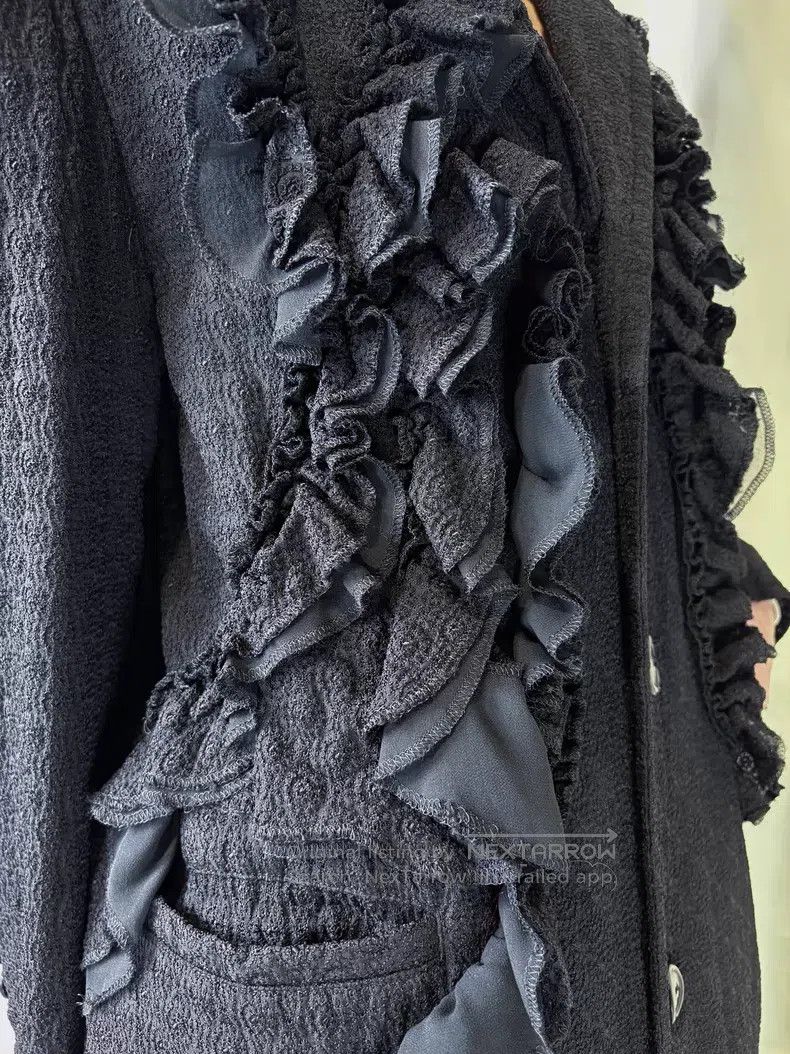 Comme des Garcons Comme Des Garcons Lace Pattern Jacket Size M / US 6-8 / IT 42-44 - 4 Thumbnail