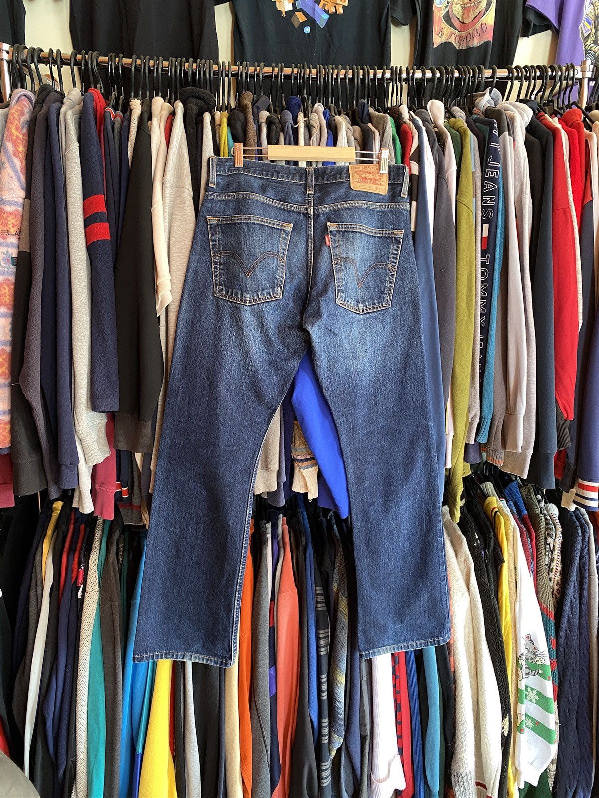 Levi's LEVIS VINTAGE DENIM JEANS Y2k 32x32 Size US 32 / EU 48 - 1 Thumbnail