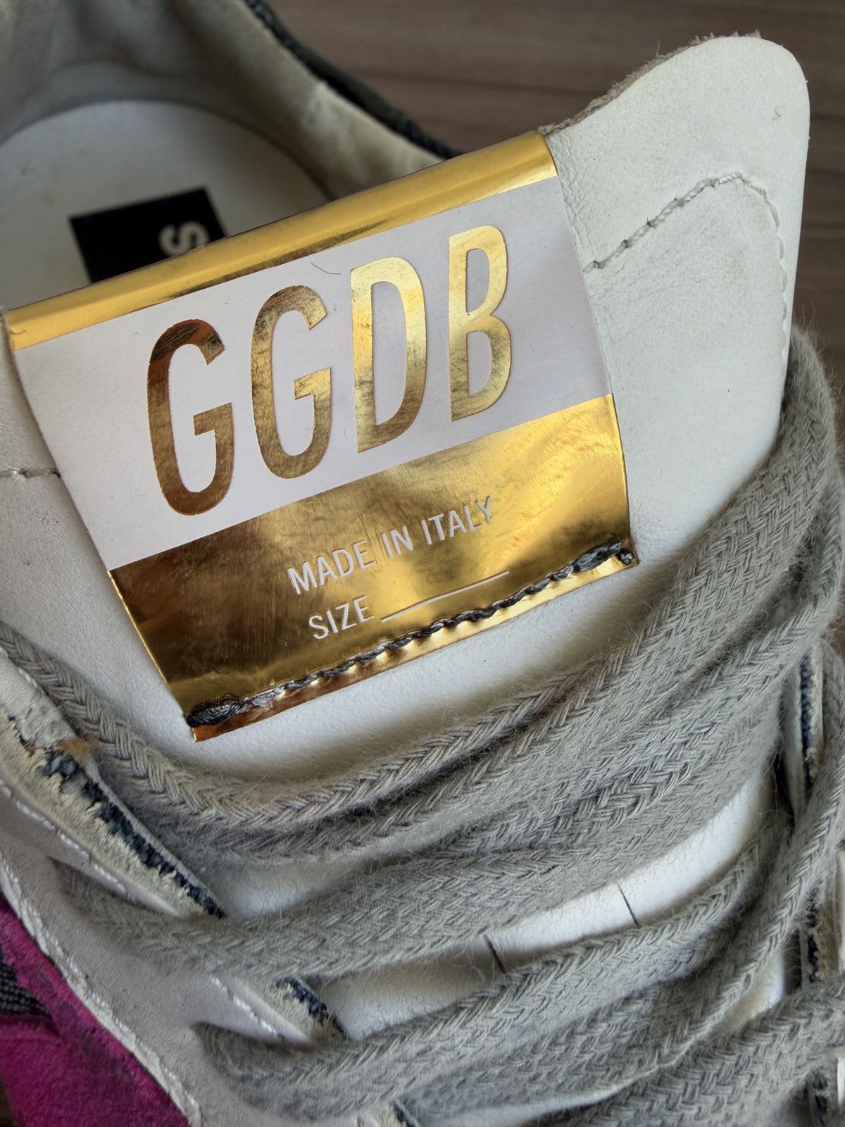 Golden Goose Pink star superstar trainers Size US 8 / IT 38 - 14 Thumbnail