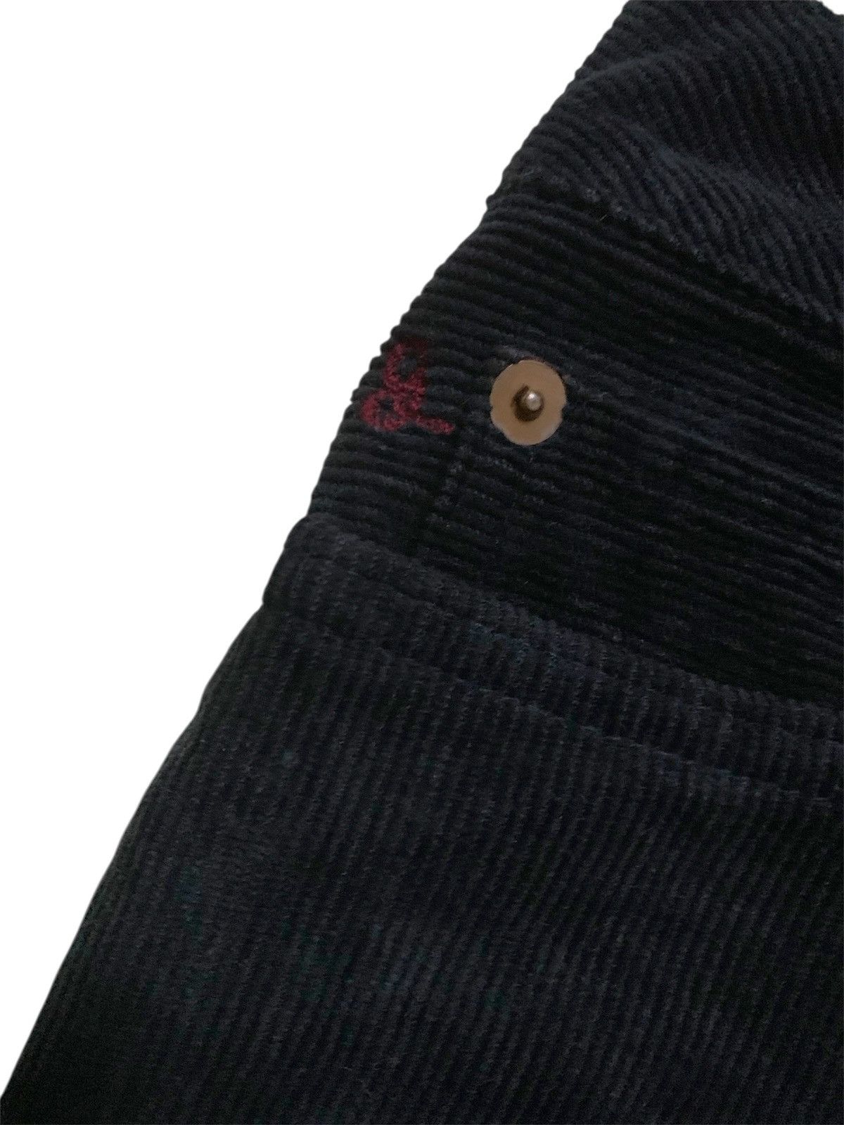 45rpm 💥45rpm Corduroy Black Pant Size 27" / US 4 / IT 40 - 2 Thumbnail
