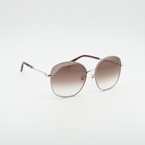 Missoni Missoni MIS 0014/S 06K3 HA Sunglasses Gold Geometric Frame Size ONE SIZE - 1 Thumbnail