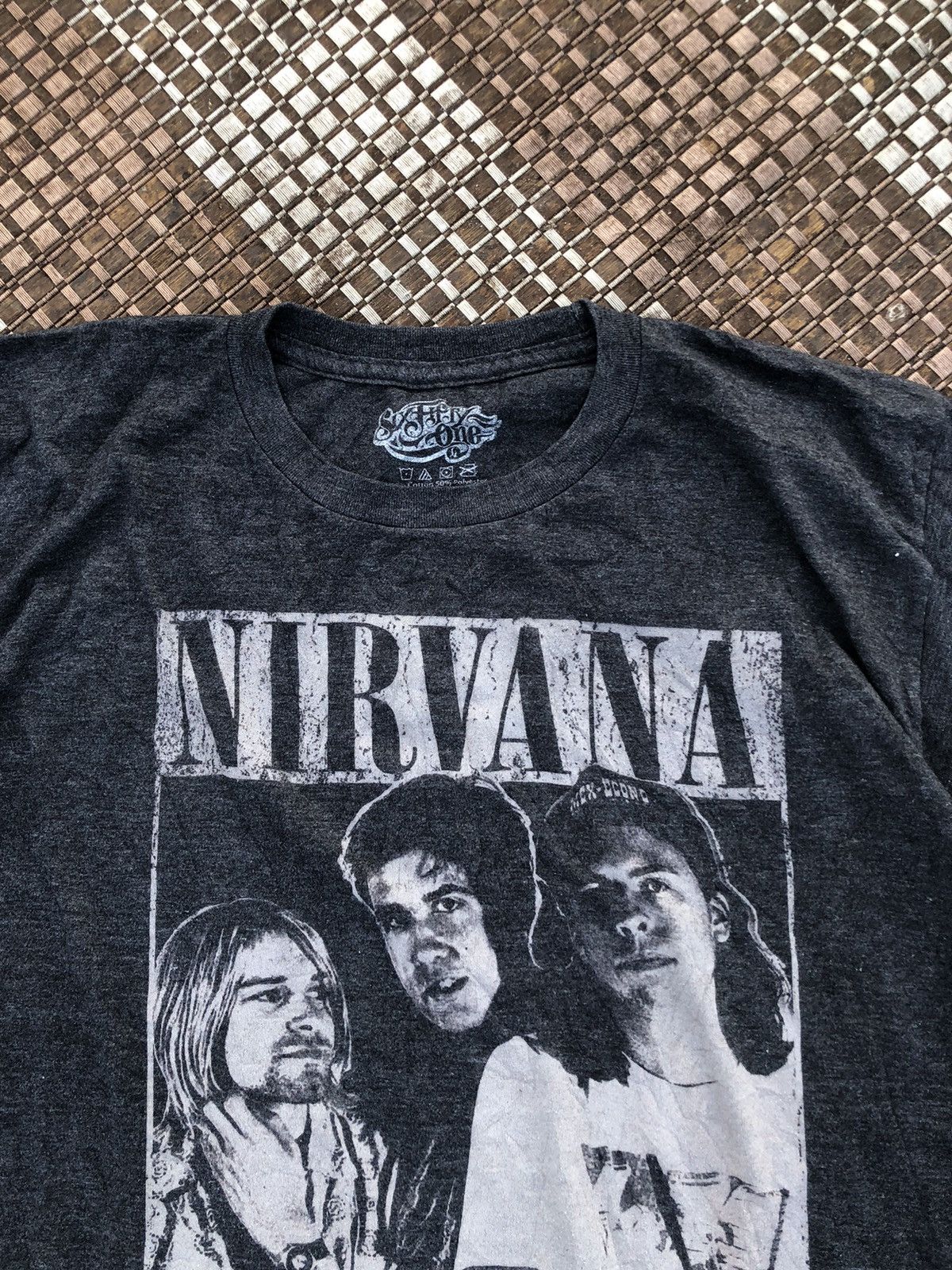 Band Tees × Nirvana × Vintage Vintage Y2K NIRVANA Roseland Ballroom Graphic Tee Size US L / EU 52-54 / 3 - 4 Thumbnail