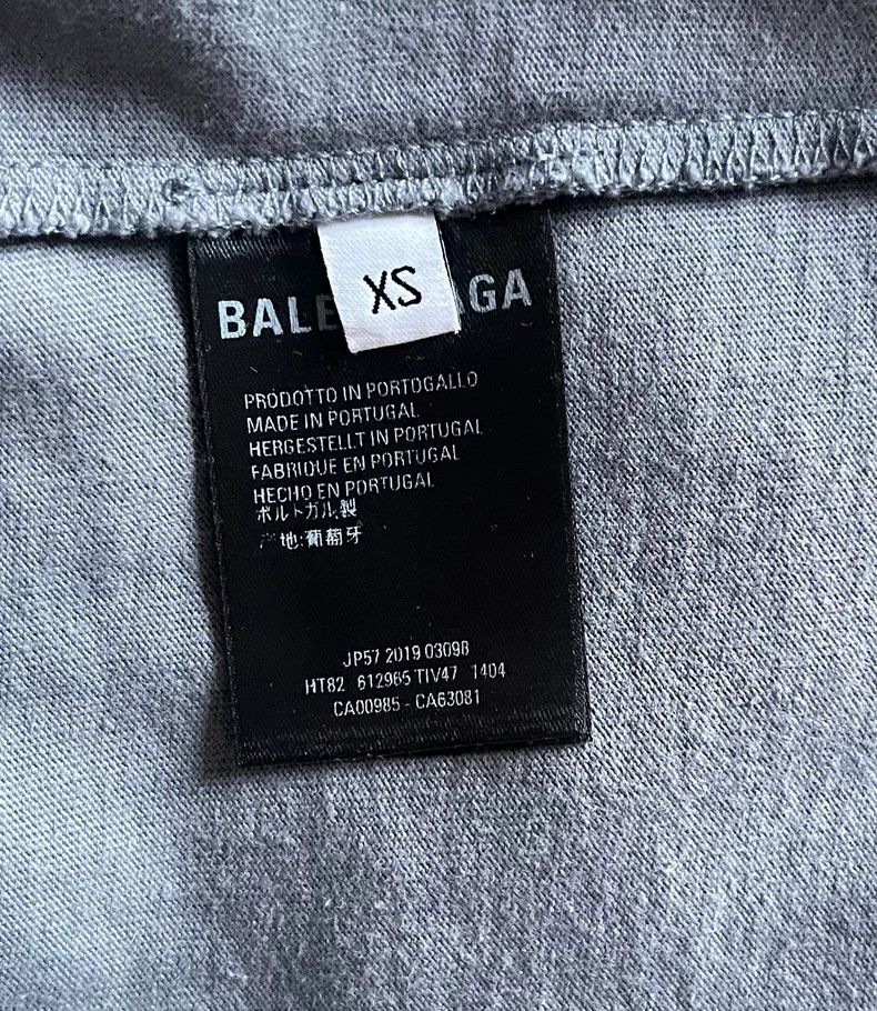Balenciaga Balenciaga Band Portrait Print Logo Short Sleeve T-Shirt 25 Size US XS / EU 42 / 0 - 7 Thumbnail