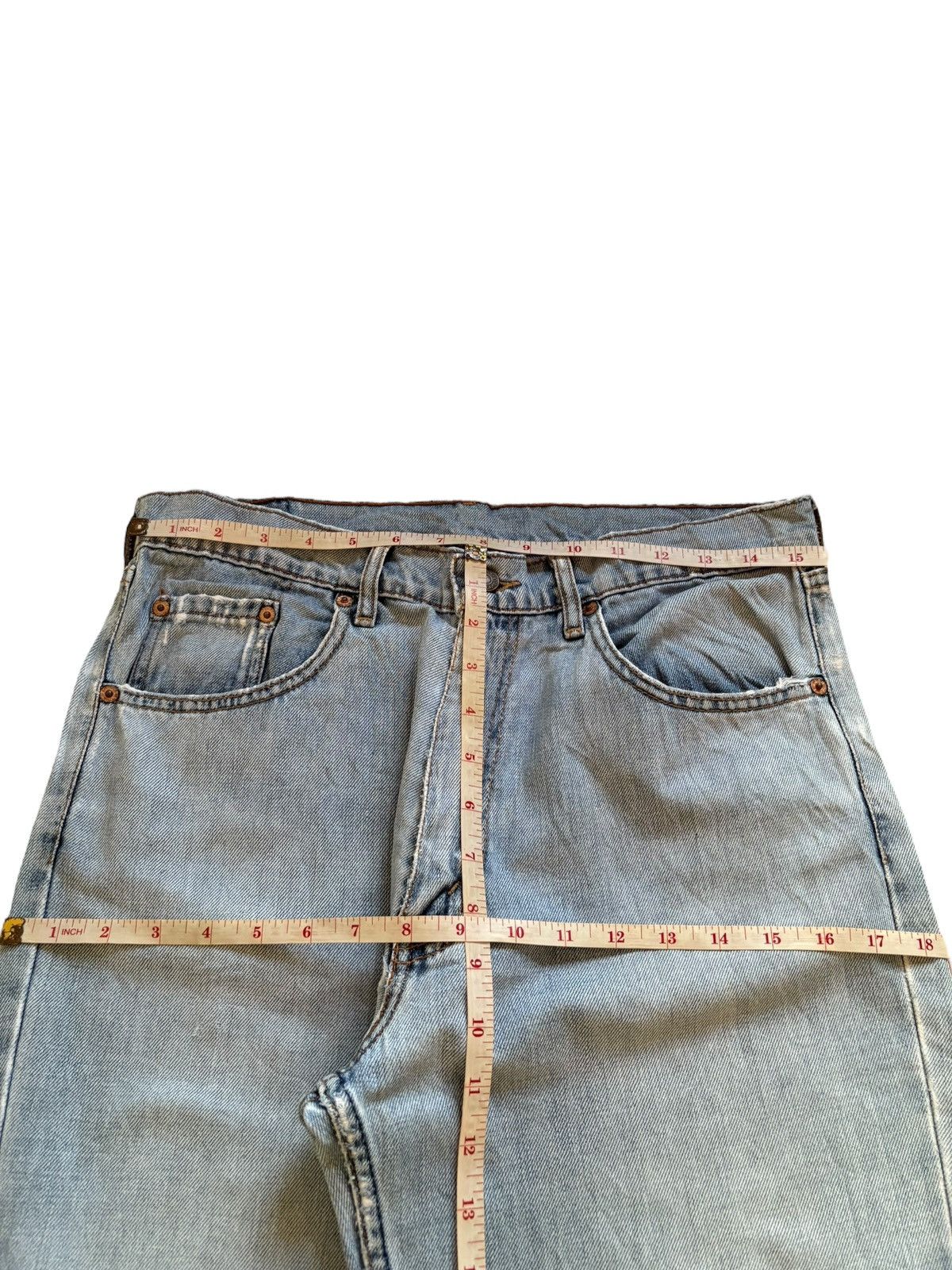 Levi's × Levi's Vintage Clothing Vintage 90s Levis 508 Faded Wash Loose Jeans Size US 31 - 12 Thumbnail