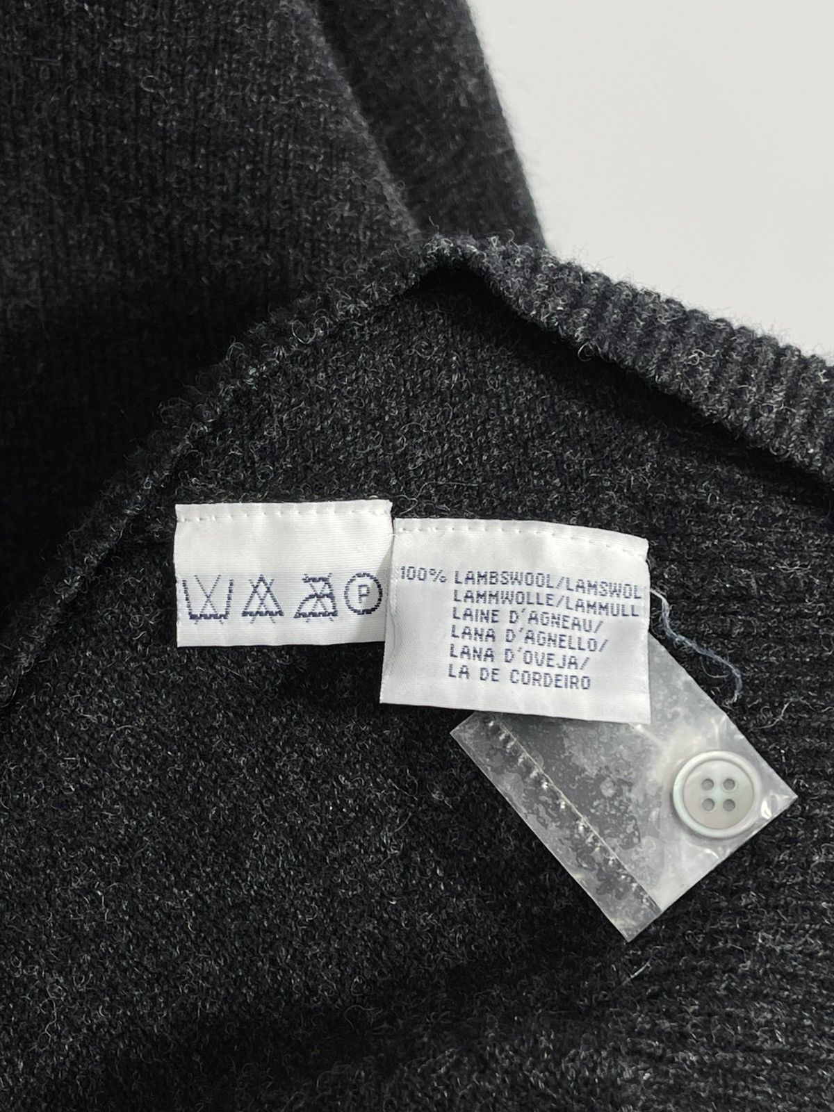 Polo Ralph Lauren Vintage Polo Ralph Lauren Collared Lambs Wool Polo Sweater Size US XXL / EU 58 / 5 - 9 Thumbnail