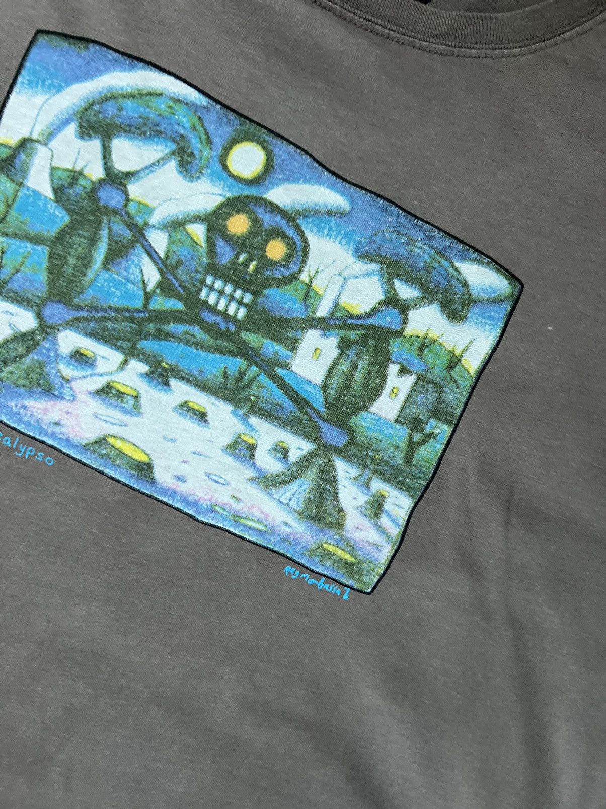 Mambo × Vintage Vintage Mambo Tshirt retro Rare Size US L / EU 52-54 / 3 - 4 Thumbnail