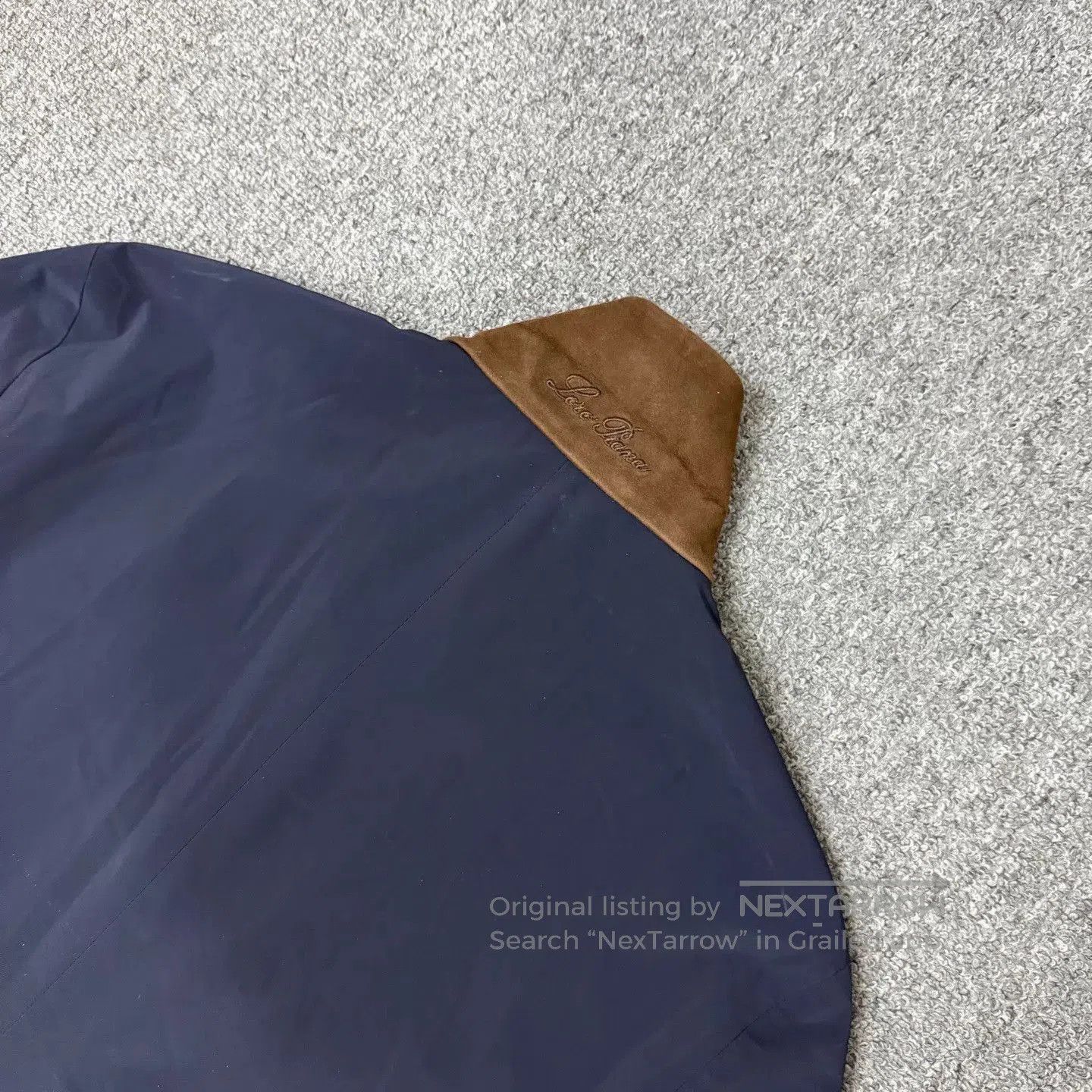 Loro Piana Blue Long Sleeve Heavy Coat XS. Size US XS / EU 42 / 0 - 4 Thumbnail