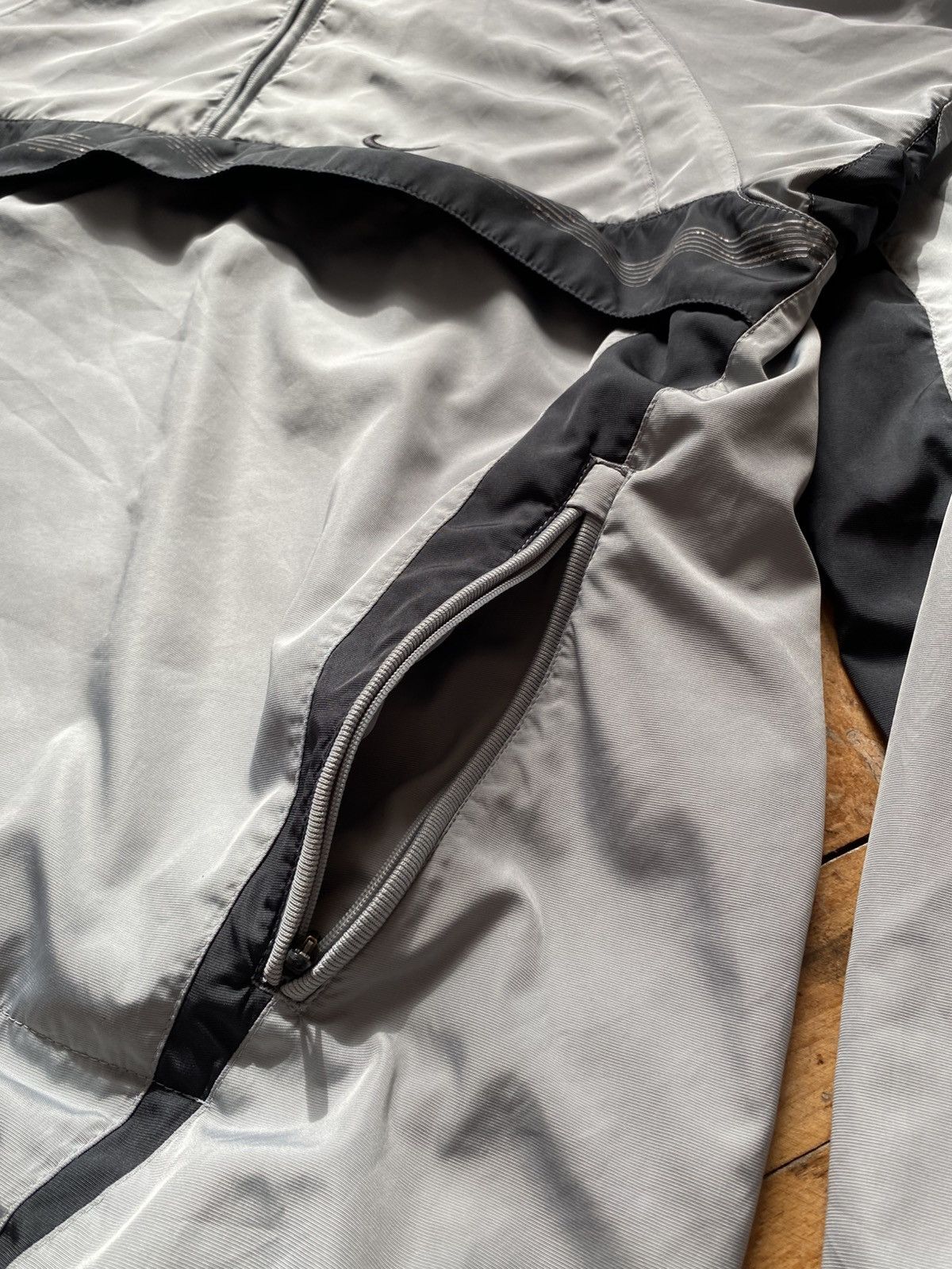 Nike 00s Vintage Nike Shox Anorak Streetwear Size US L / EU 52-54 / 3 - 5 Thumbnail