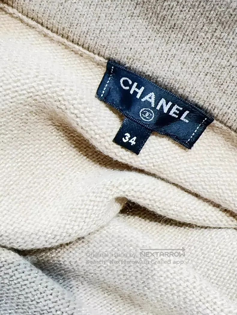 Chanel Chanel 17A Early Autumn High-end Handicraft Workshop Serie Size 42" / US 20 - 4 Thumbnail