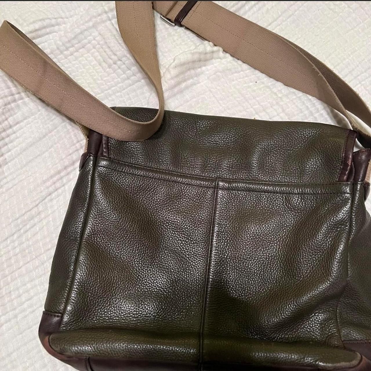 Coach Vintage Coach Camden Pebbled Leather Messenger Bag Size ONE SIZE - 6 Thumbnail