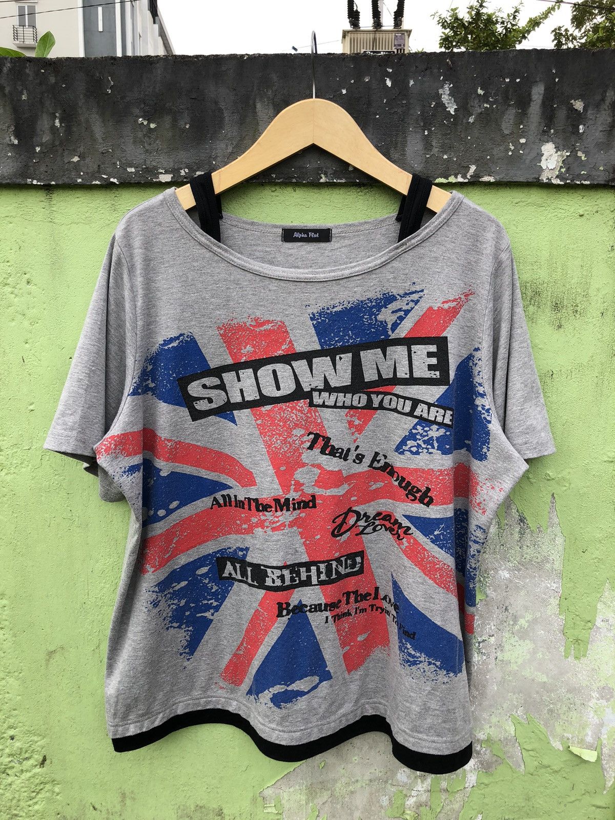 Japanese Brand Size 6L Alpha Flat Double Layer Asian Style Japanese Poem Size US XXL / EU 58 / 5 - 1 Thumbnail