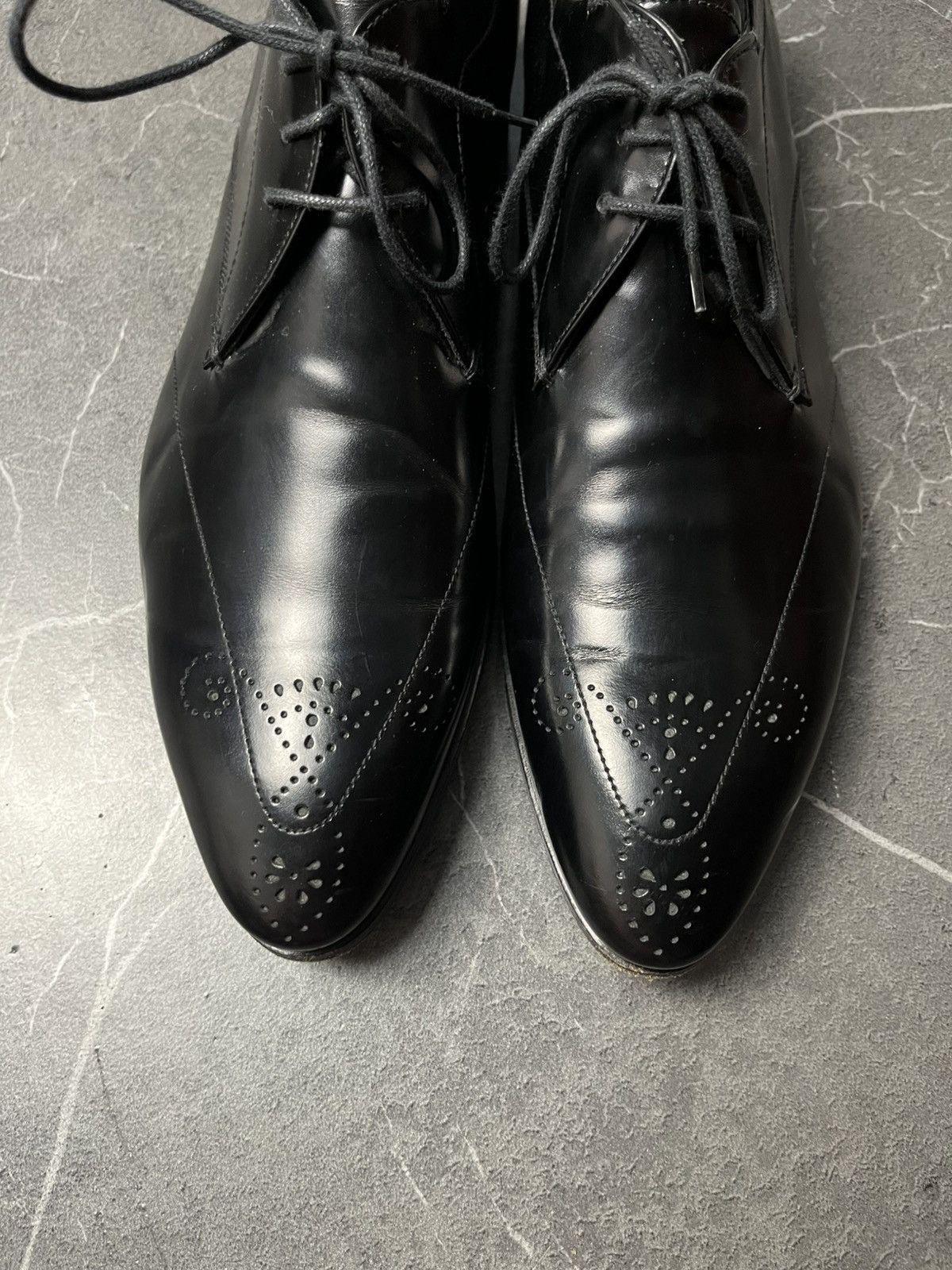 Prada Prada leather vintage shoes Size US 7 / EU 40 - 3 Thumbnail