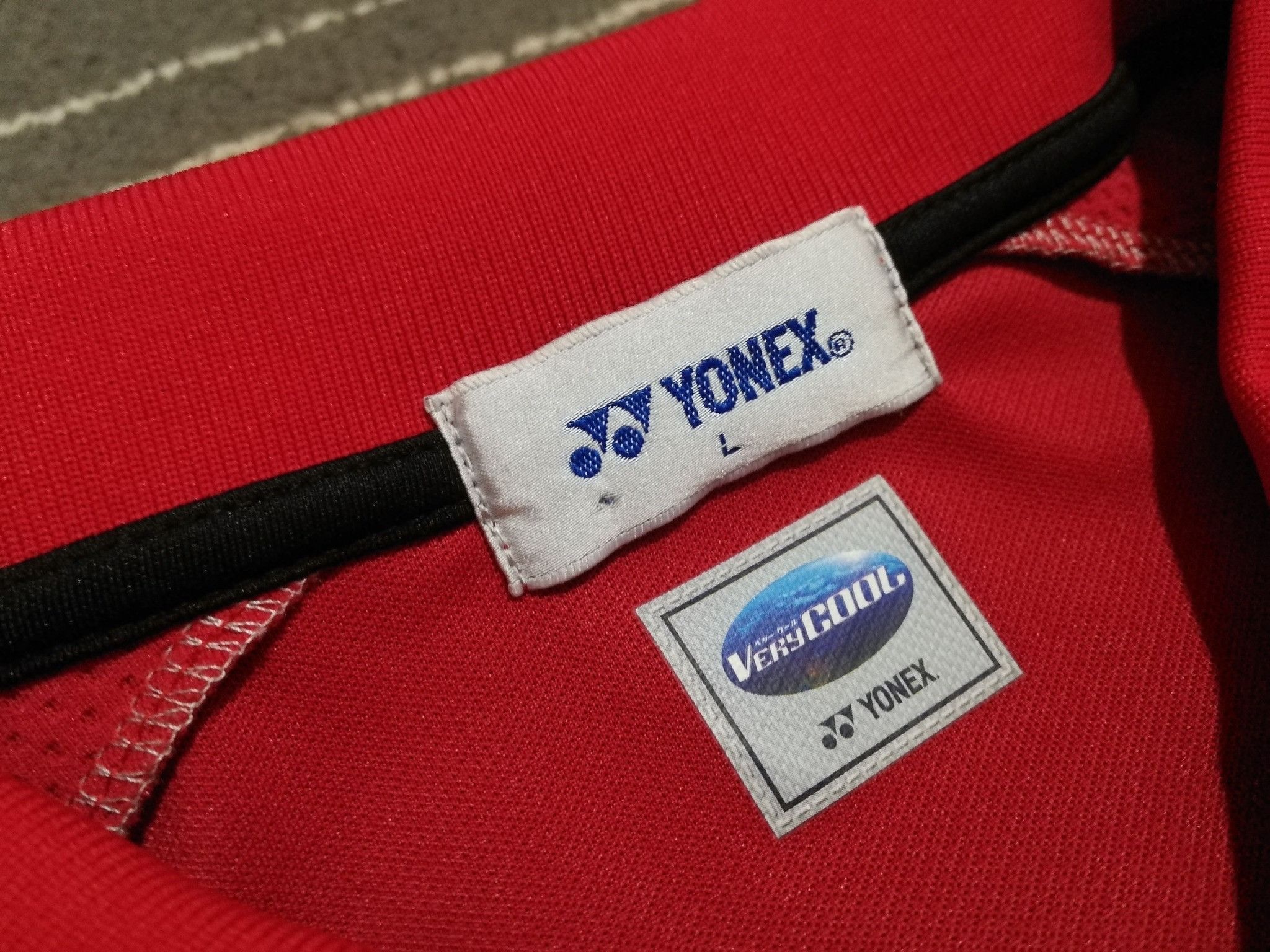 Japanese Brand YONEX Japan made polo jersey S 1954 Size US S / EU 44-46 / 1 - 7 Thumbnail