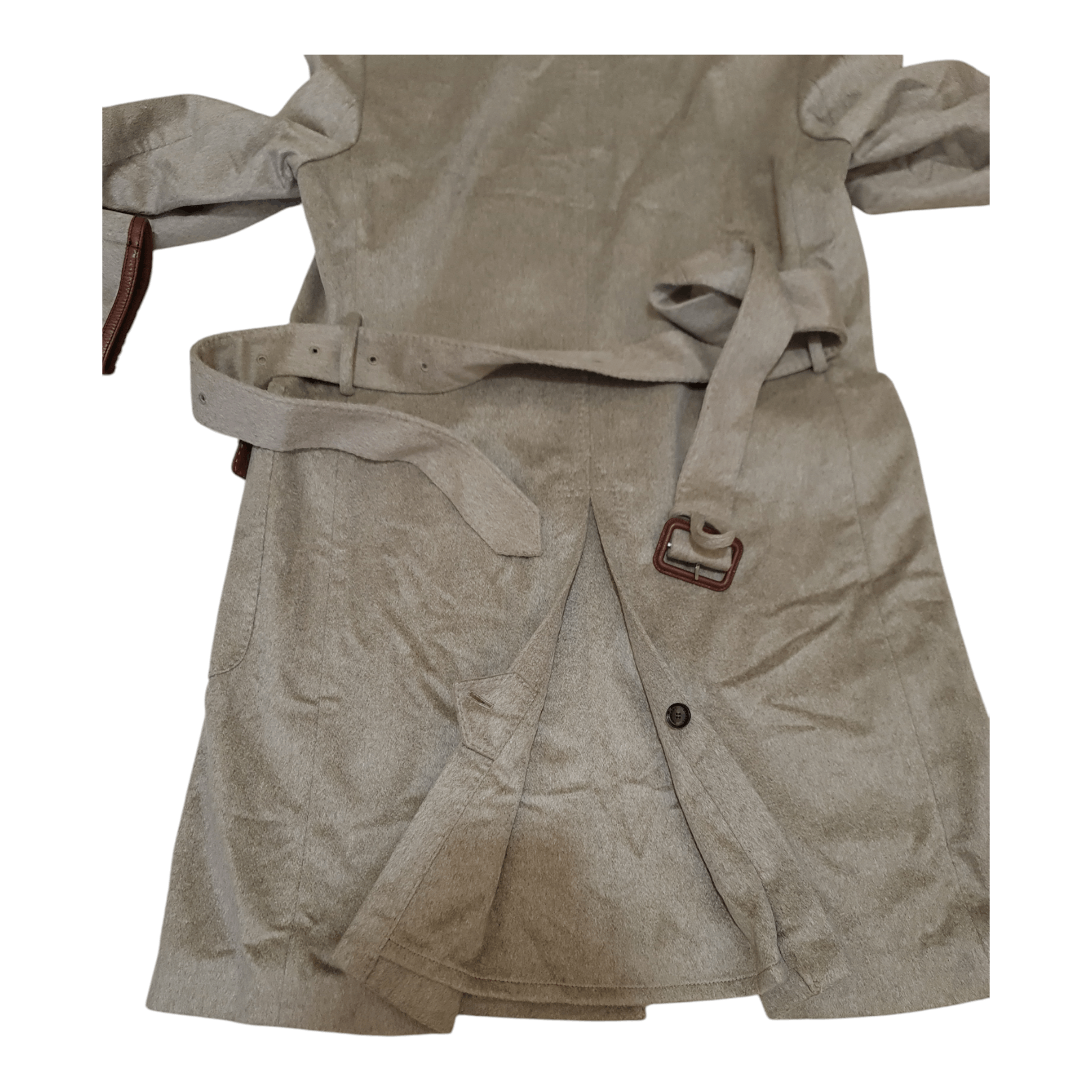 Burberry Burberry London Trench Coat jacket overcoat belted wool Size US M / EU 48-50 / 2 - 18 Thumbnail
