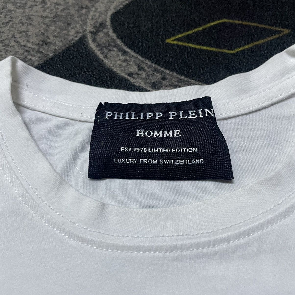 Designer × Philipp Plein 💥Phillip Plein Homme Cross Backhits Tees Size US S / EU 44-46 / 1 - 4 Thumbnail