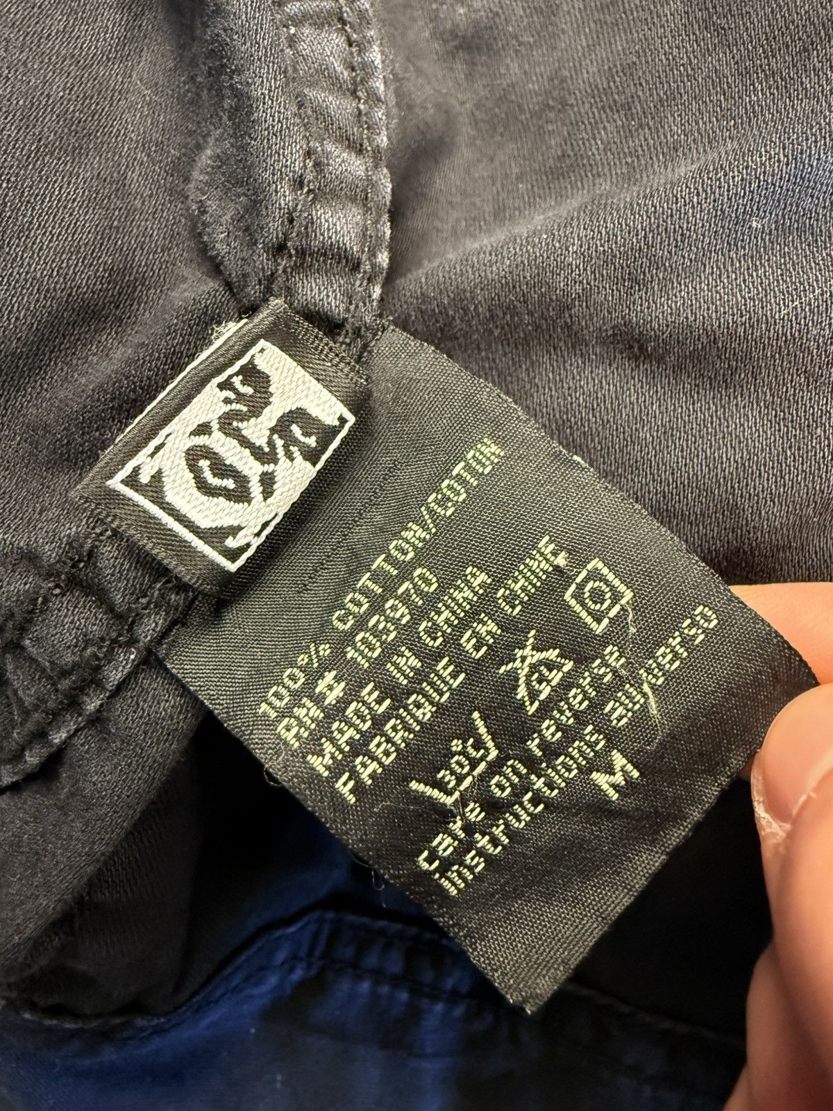 Obey Obey Propaganda Field Jacket Black Military M Size US M / EU 48-50 / 2 - 10 Thumbnail