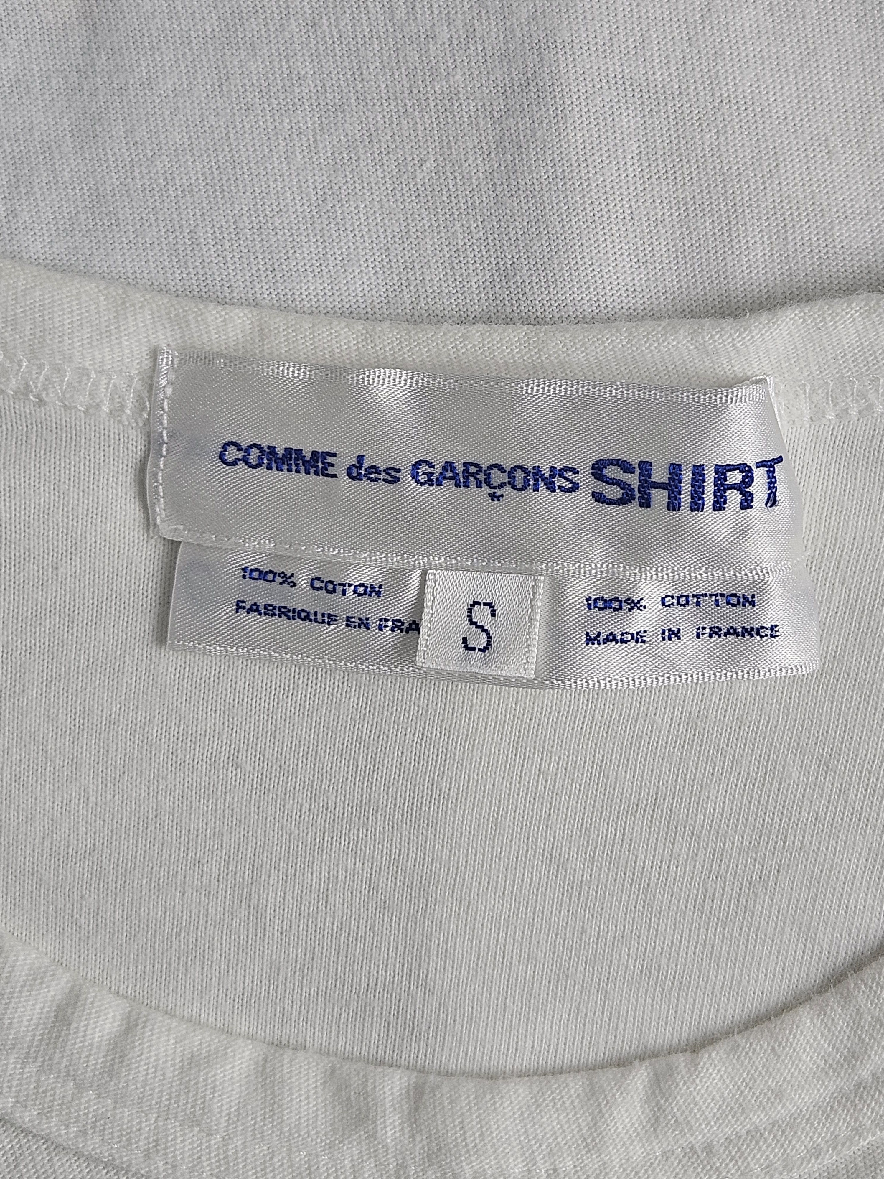 Comme des Garcons Comme des Garcons CDG Robot shirt Size US S / EU 44-46 / 1 - 4 Thumbnail