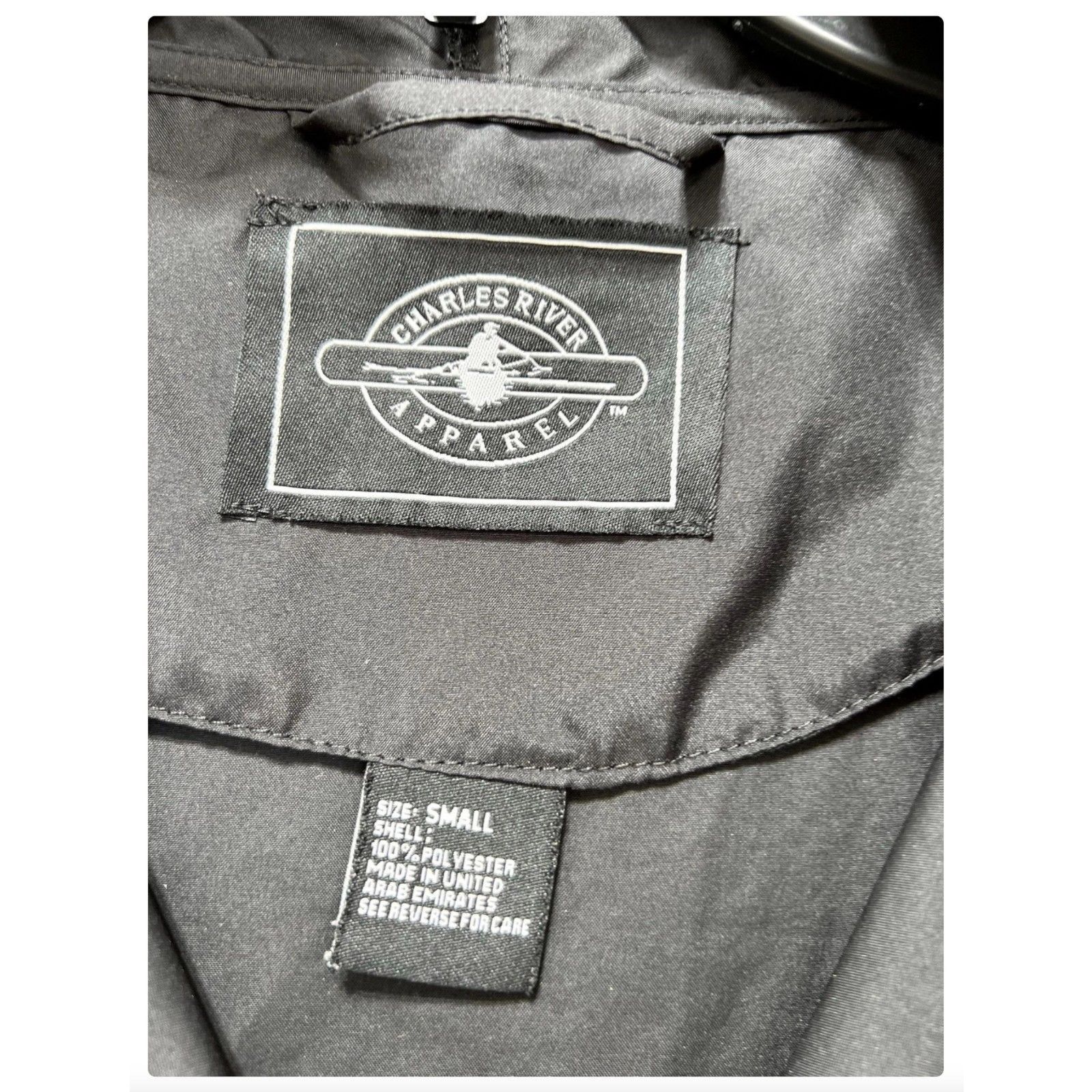 Other Charles River Apparel - Men's Lightweight Windbreaker Jacket Size US S / EU 44-46 / 1 - 6 Thumbnail