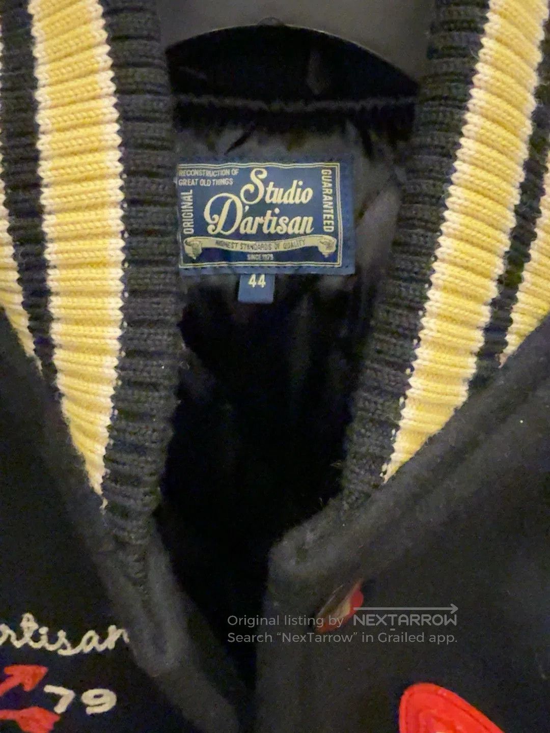 Studio D'Artisan Studio D'artisan Baseball Jacket 44. Size US S / EU 44-46 / 1 - 2 Thumbnail