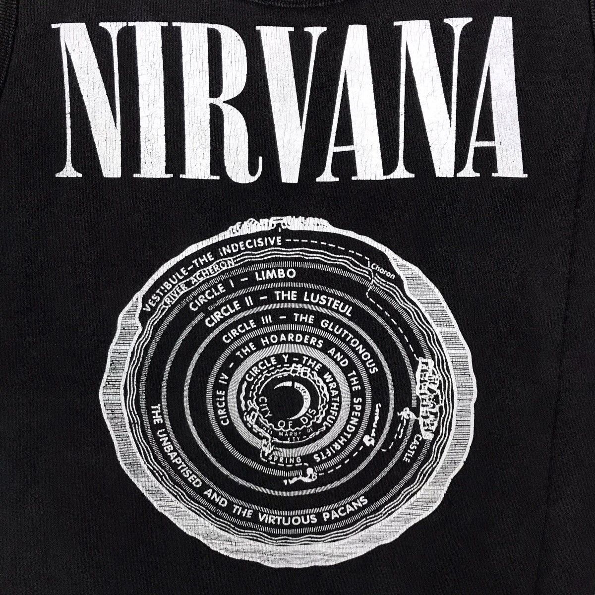 ▪️90‘s【NIRVANA】VINTAGE TANK TOP Vintage Nirvana 