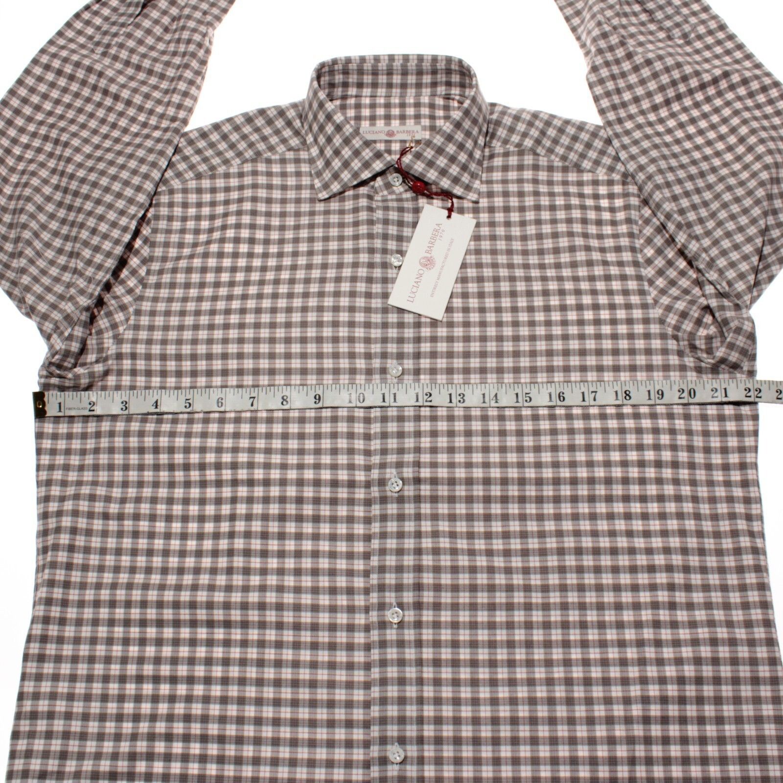 Luciano Barbera Luciano Barbera New with tags Shirt Size M US In Brown Size US M / EU 48-50 / 2 - 7 Thumbnail