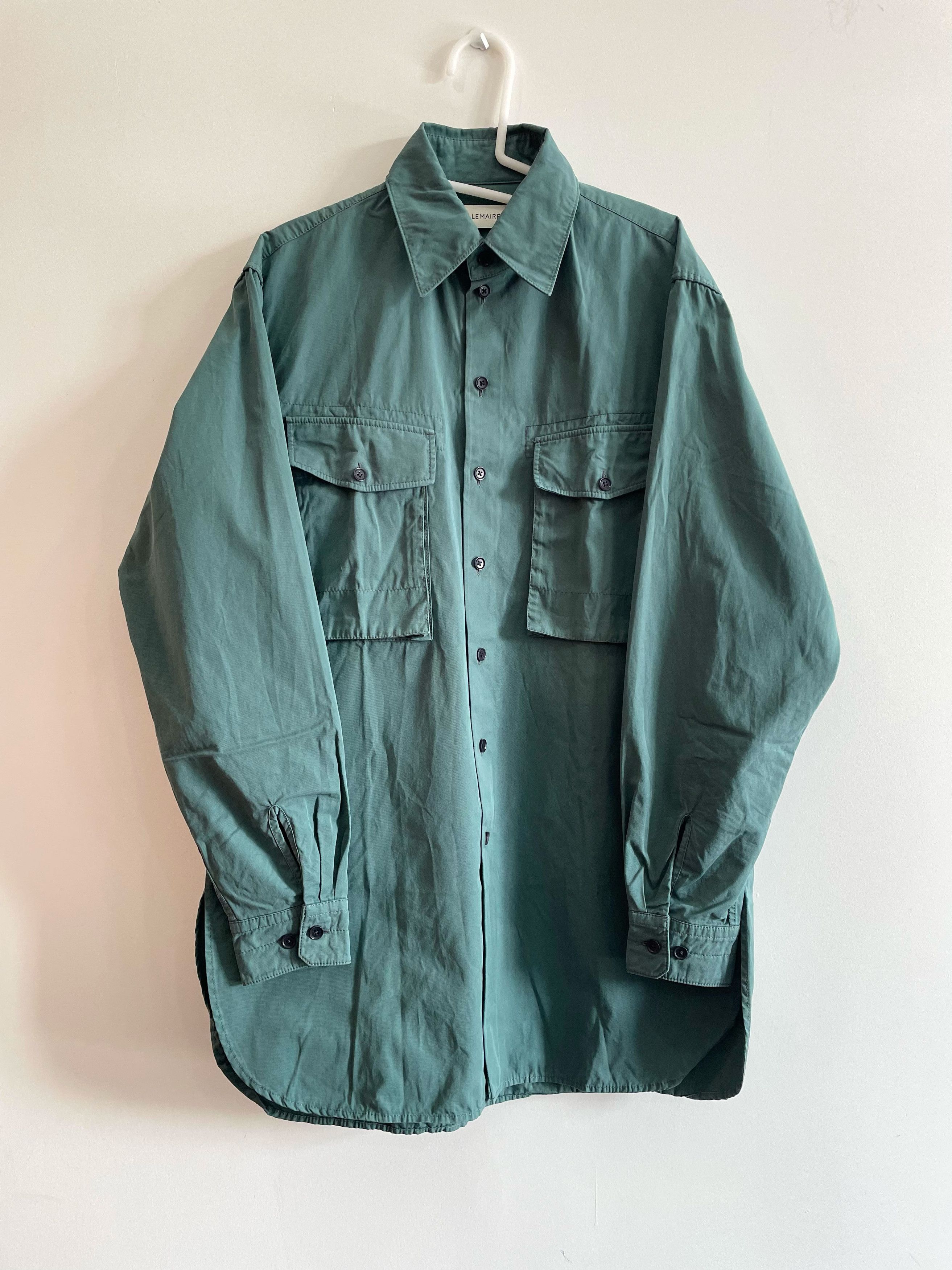 Lemaire Long Military Shirt Size US S / EU 44-46 / 1 - 2 Thumbnail