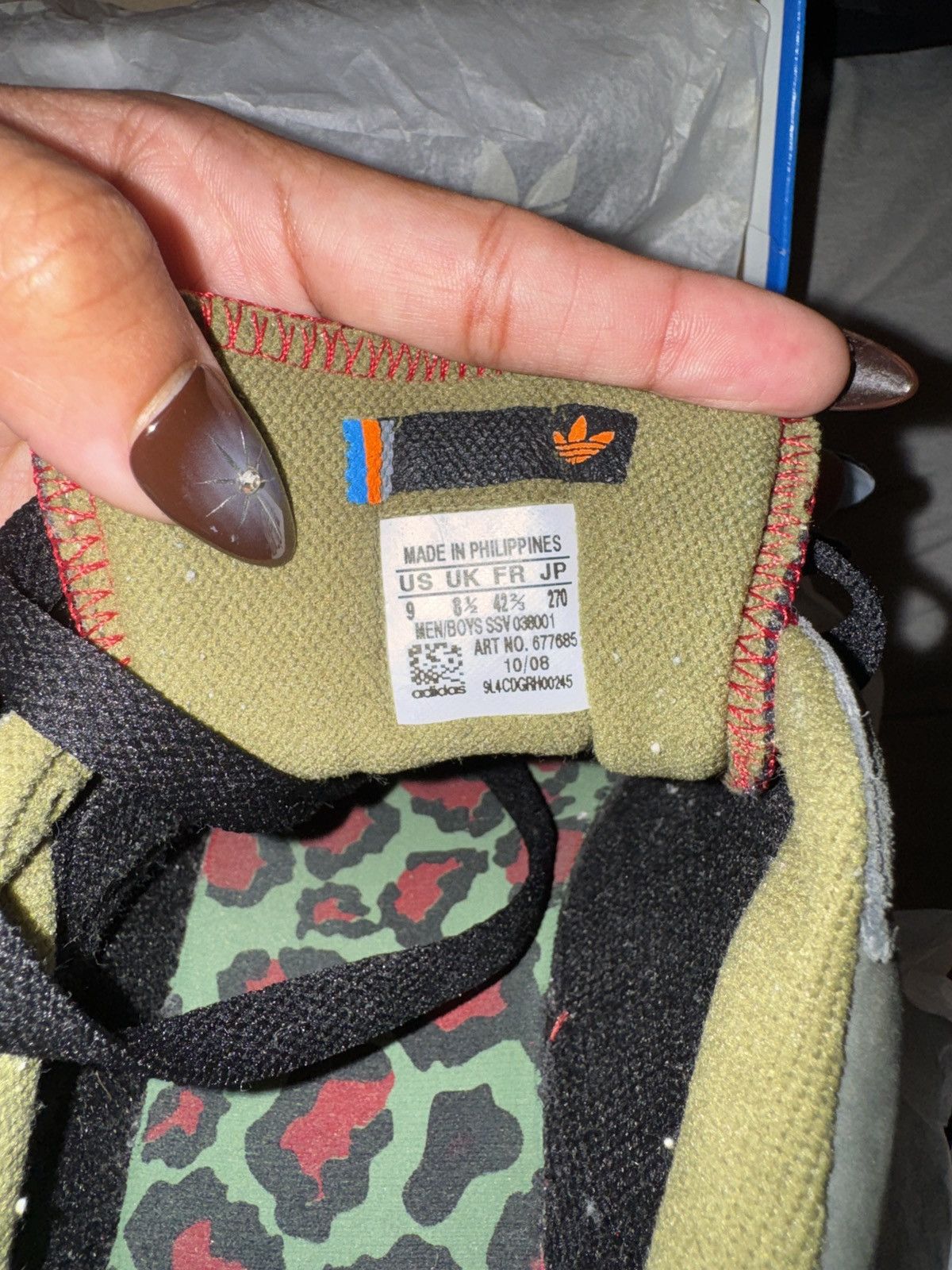 Adidas Adidas Superstar Vulc Olive/Orange 9 – Vintage Skate Edition Size US 9 / EU 42 - 7 Thumbnail