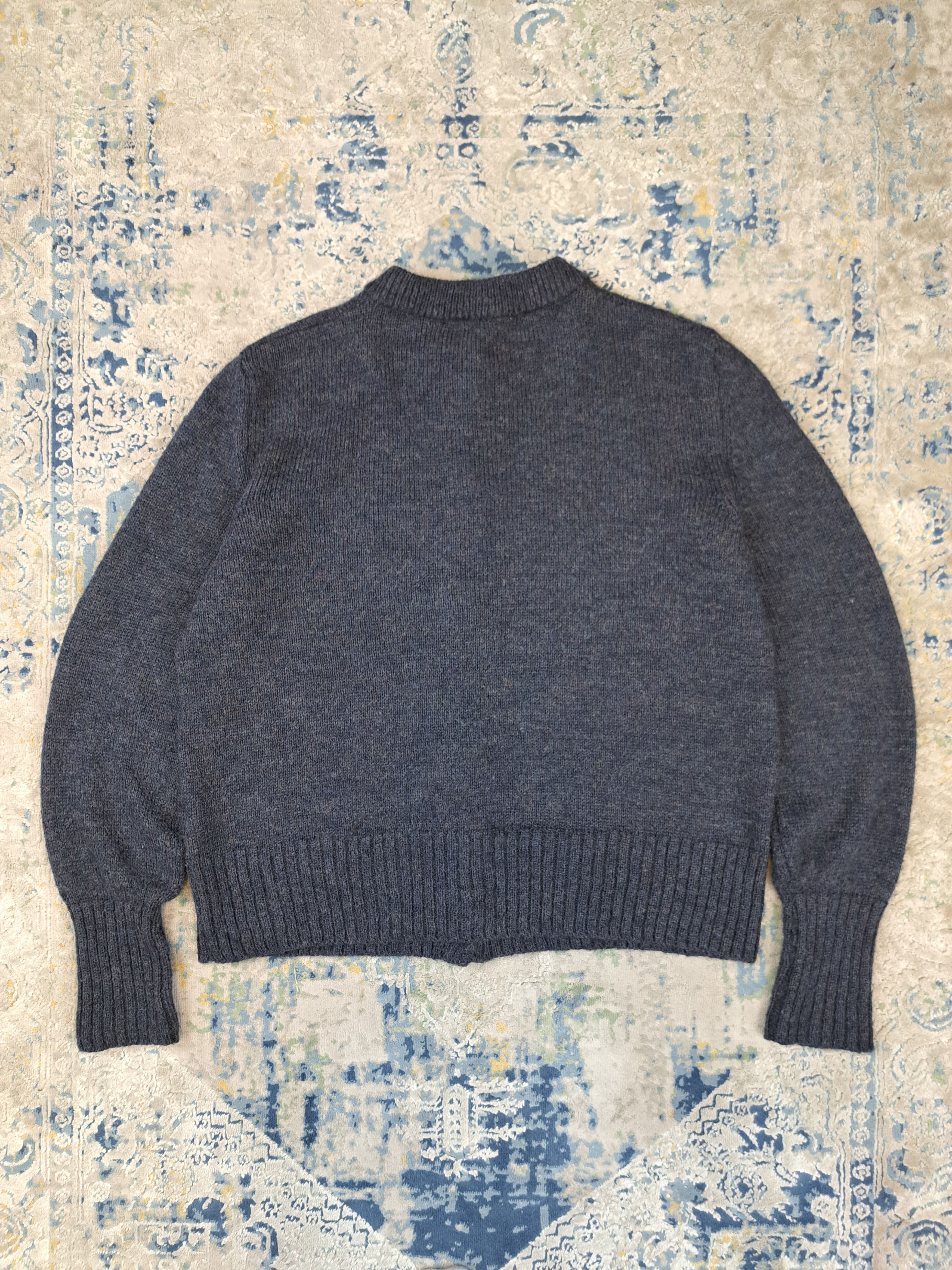 Other myAurora Mohair Cardigan Like Acne Studios Made in Italy Size L / US 10 / IT 46 - 2 Thumbnail