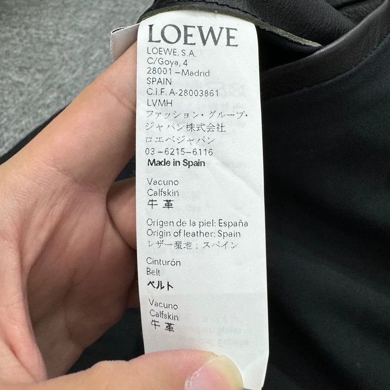 Loewe LOEWE Motorcycle leather jacket Size L / US 10 / IT 46 - 4 Thumbnail