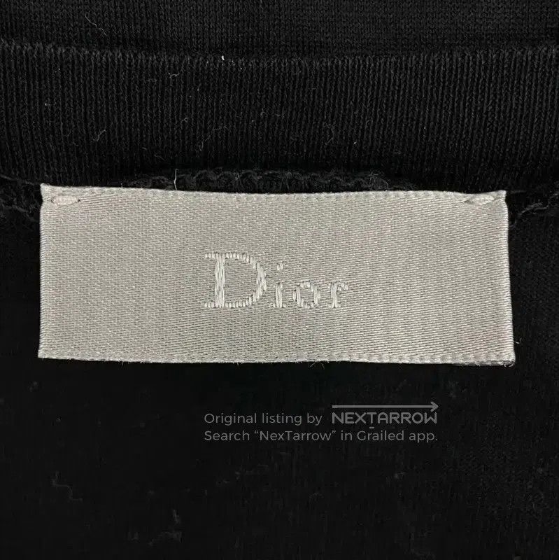 Dior Dior Black Cotton Short Sleeve T. Size S / US 4 / IT 40 - 4 Thumbnail
