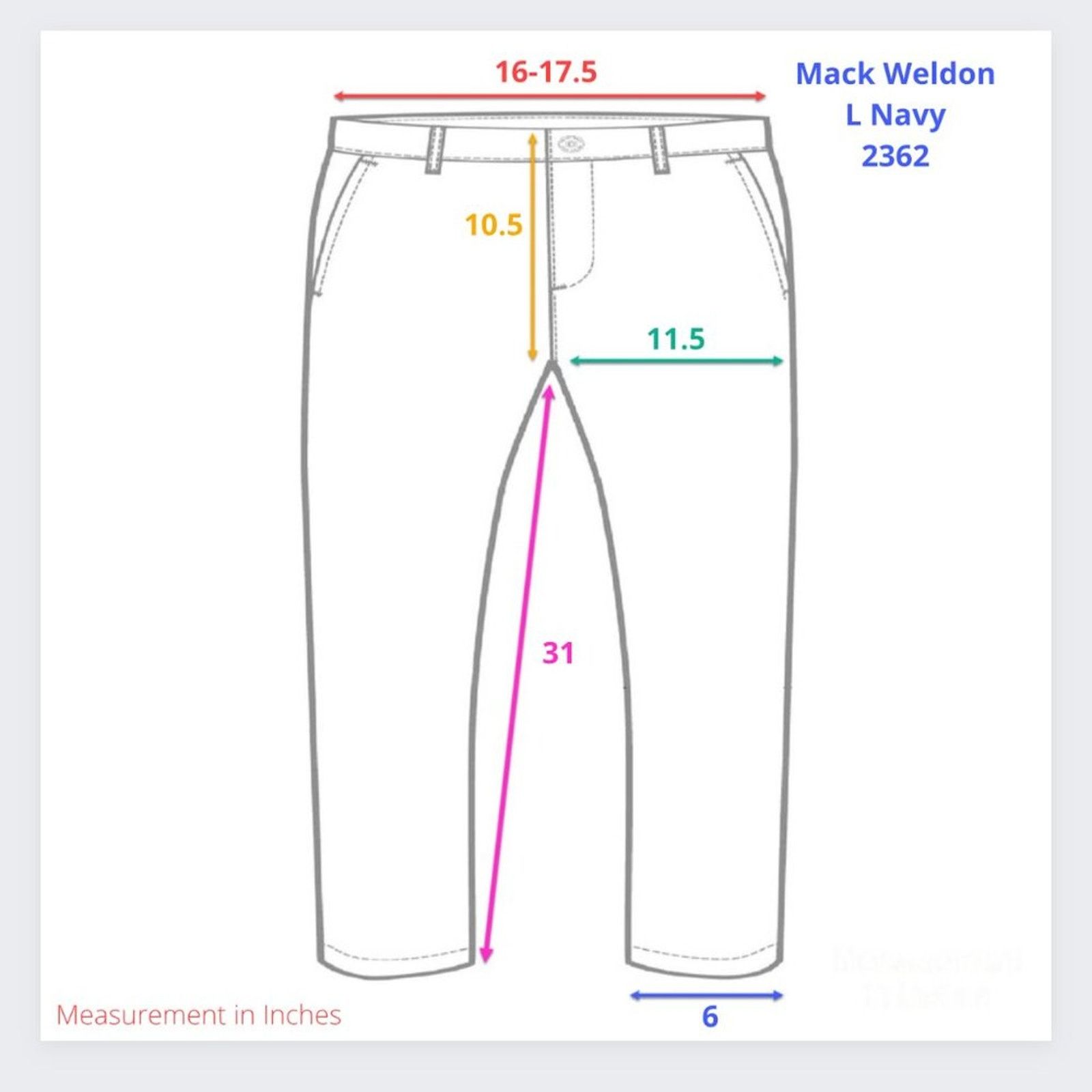 Other Mack Weldon Radius Flex Joggers Navy Size L Travel Size US 35 - 14 Thumbnail
