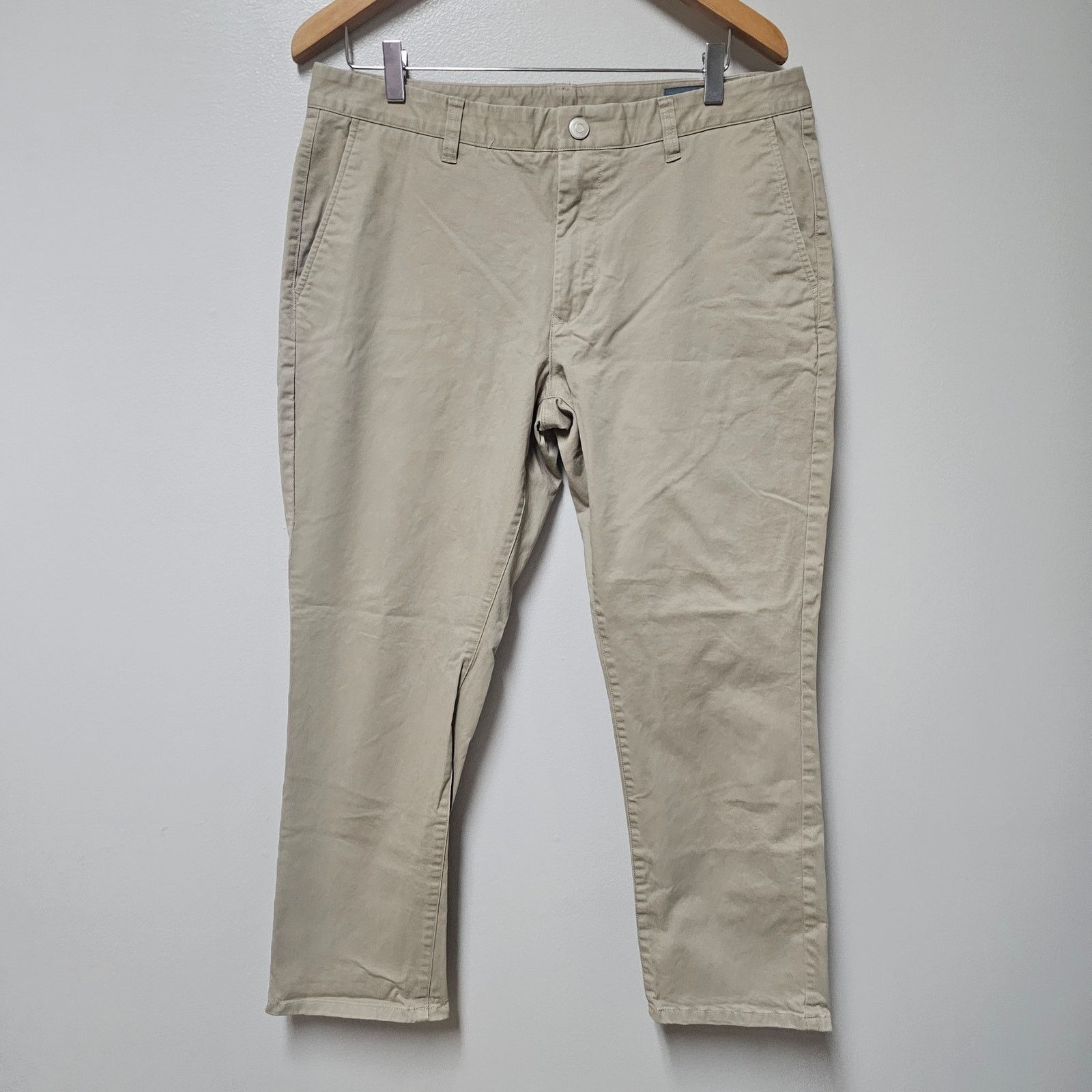 Bonobos Men's Bonobos Tan Chino's Tailored Fit size 35 x 28 Size US 35 - 1 Thumbnail