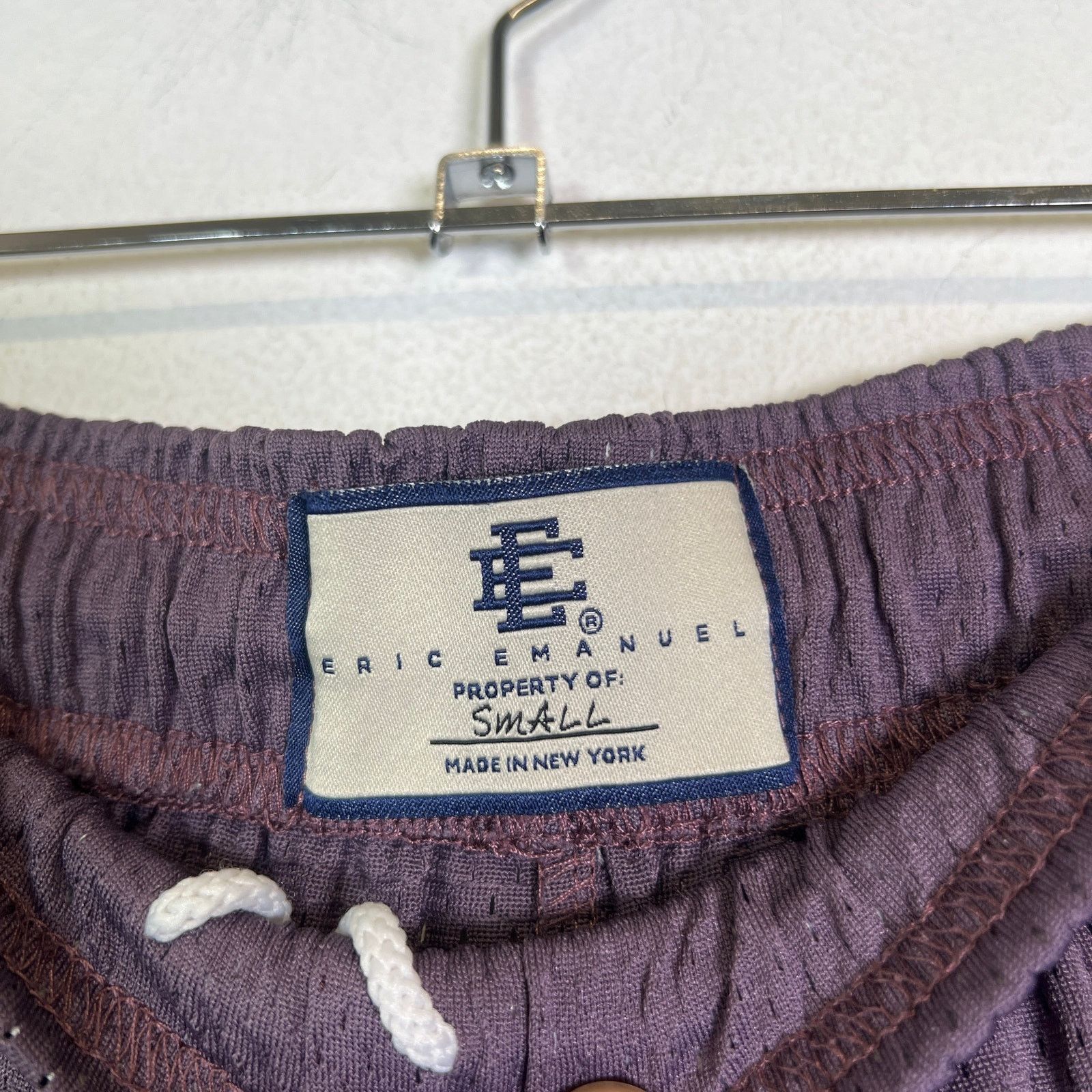 Eric Emanuel Eric Emanuel Purple/Teal EE Basic Shorts Size US 30 / EU 46 - 3 Thumbnail