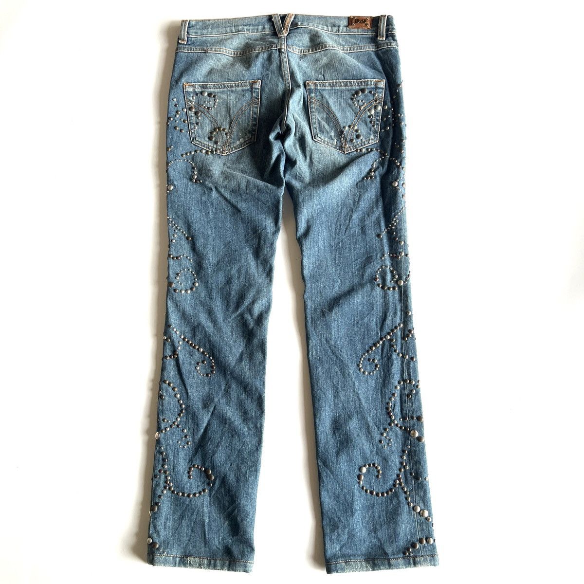 Other D&G Low Waist Studded Stretch Jeans Size 26" / US 2 / IT 38 - 8 Thumbnail