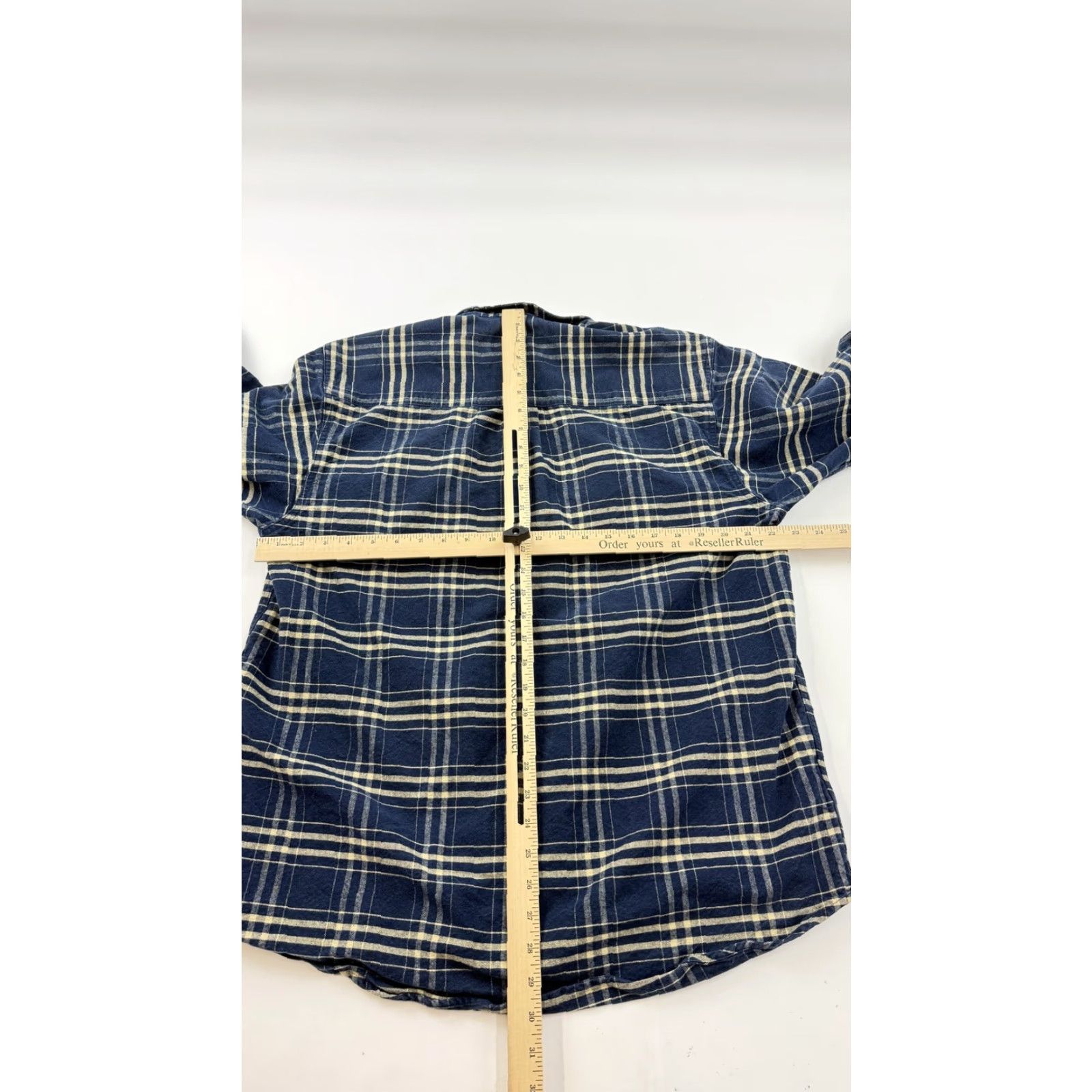 Vintage VINTAGE Northwest Winterweight Shirt Mens Large Blue Plaid Flannel Button Front Casual Size US L / EU 52-54 / 3 - 6 Thumbnail